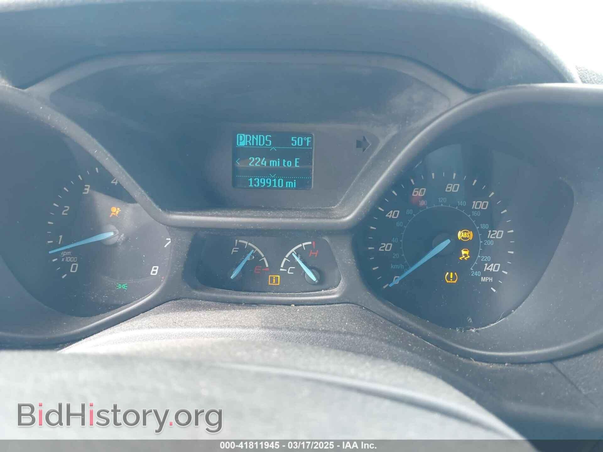 2014 FORD TRANSIT CONNECT - VIN: NM0GS9F79E1154528 - Фото 7