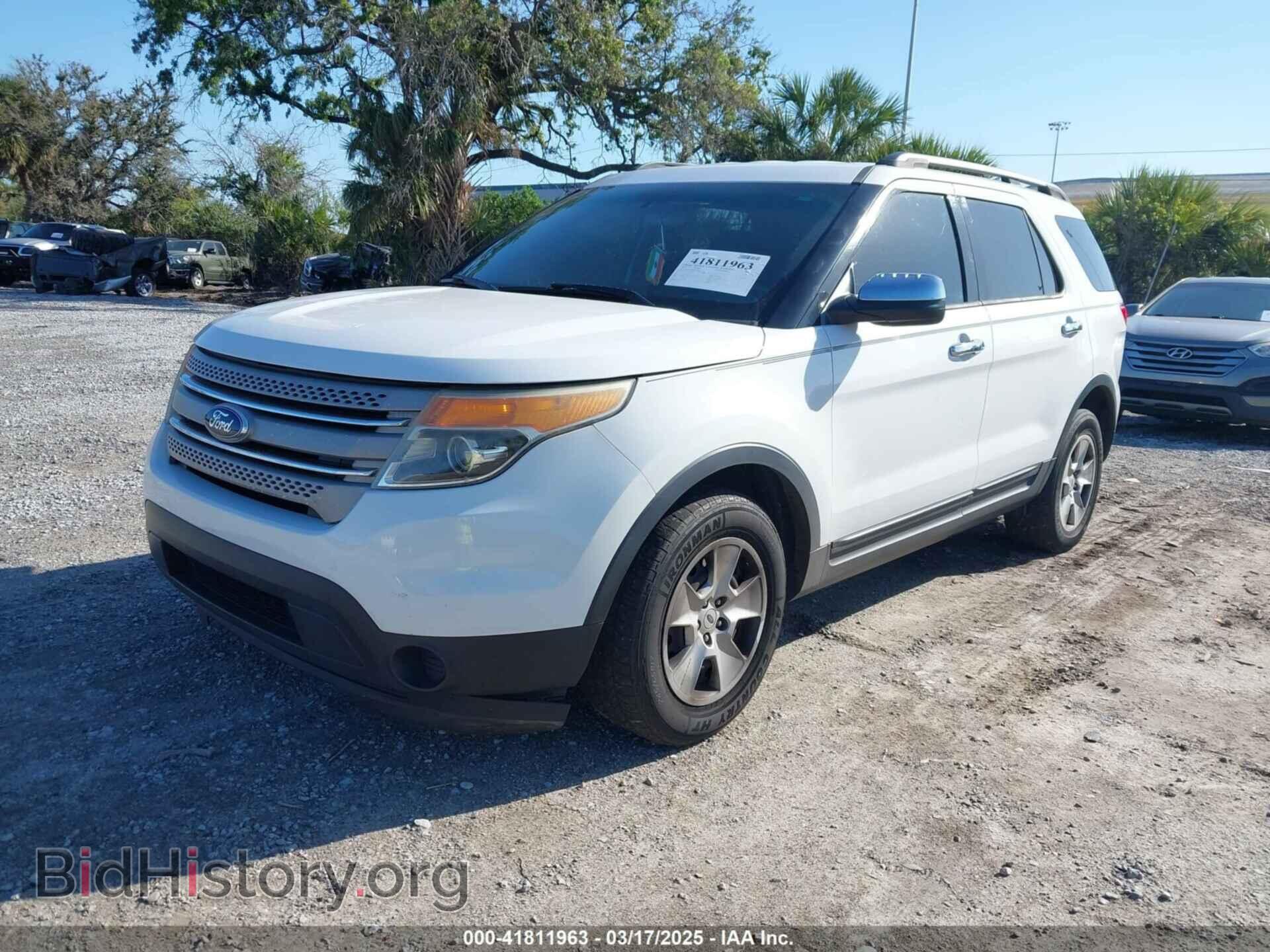 2013 FORD EXPLORER - VIN: 1FM5K7B82DGC85305 - Фото 2