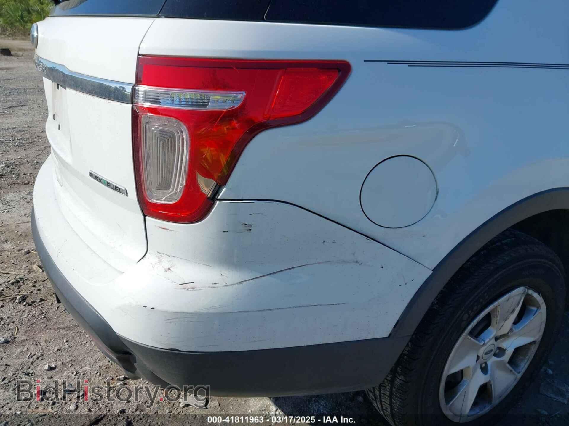 2013 FORD EXPLORER - VIN: 1FM5K7B82DGC85305 - Фото 17