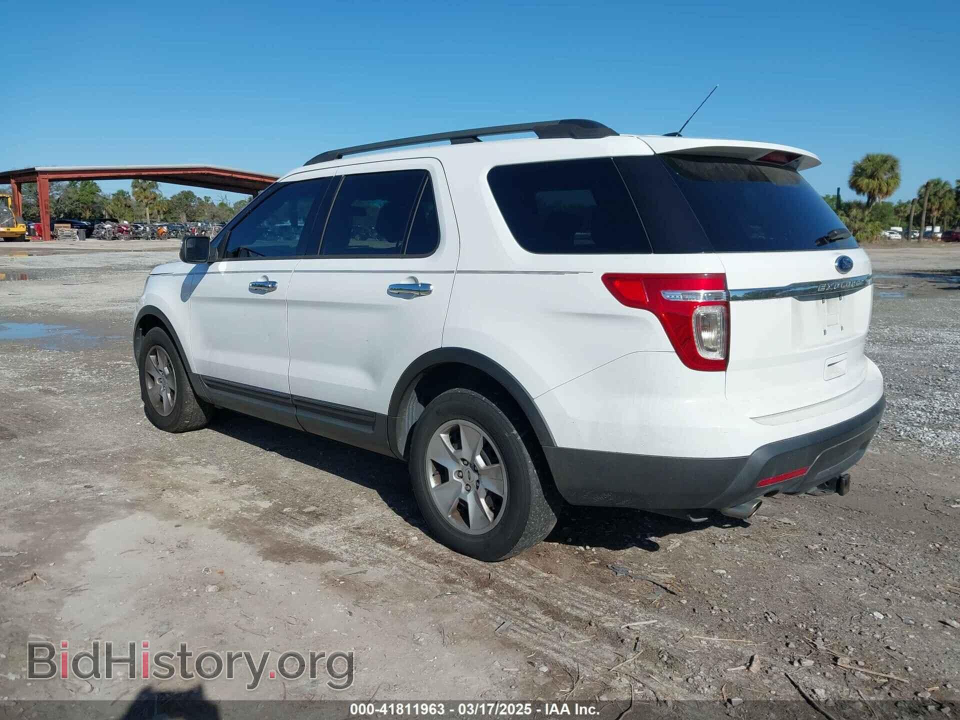 2013 FORD EXPLORER - VIN: 1FM5K7B82DGC85305 - Фото 3