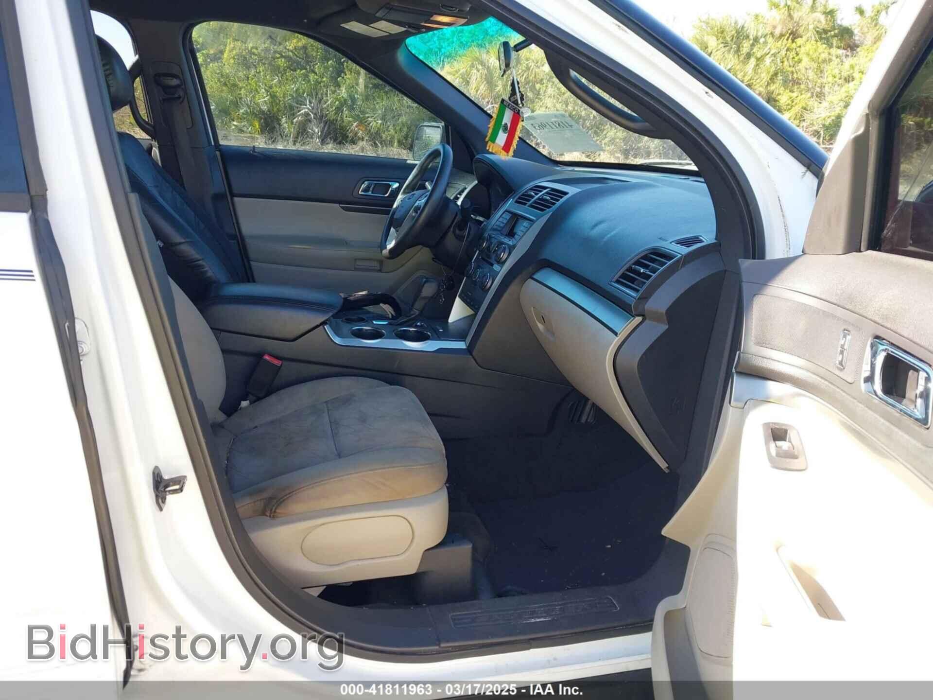 2013 FORD EXPLORER - VIN: 1FM5K7B82DGC85305 - Фото 5