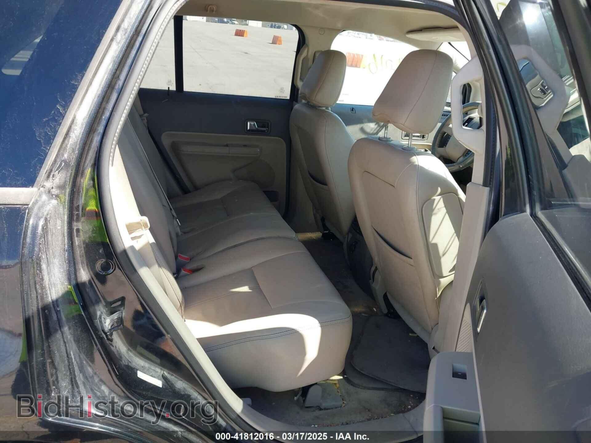 2010 FORD EDGE - VIN: 2FMDK3JC2ABB31397 - Фото 8