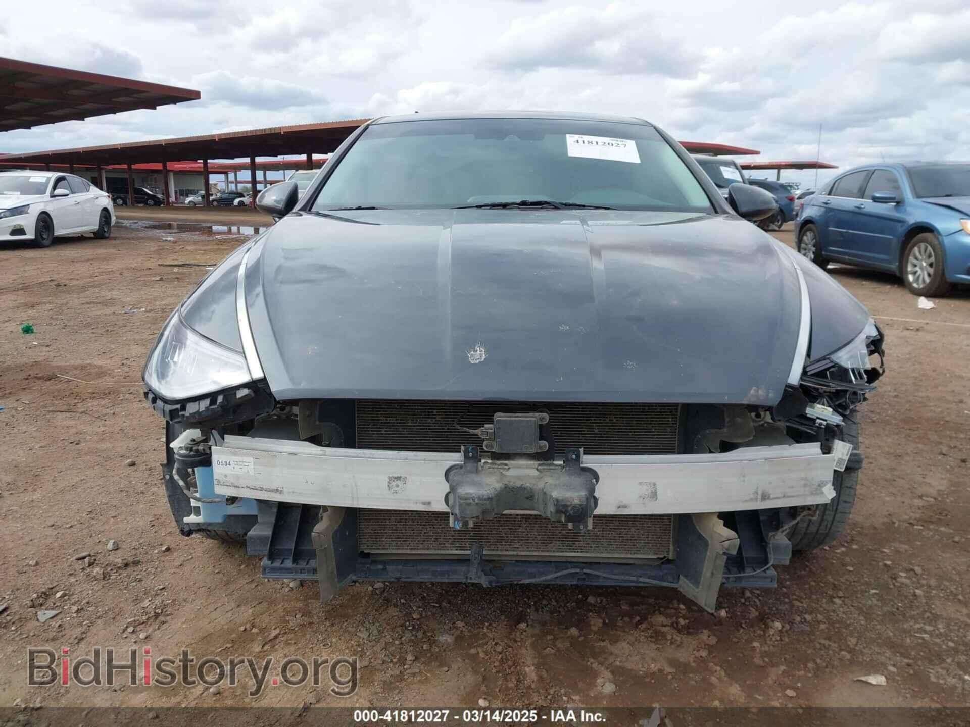2021 HYUNDAI SONATA - VIN: 5NPEG4JA9MH069018 - Фото 13