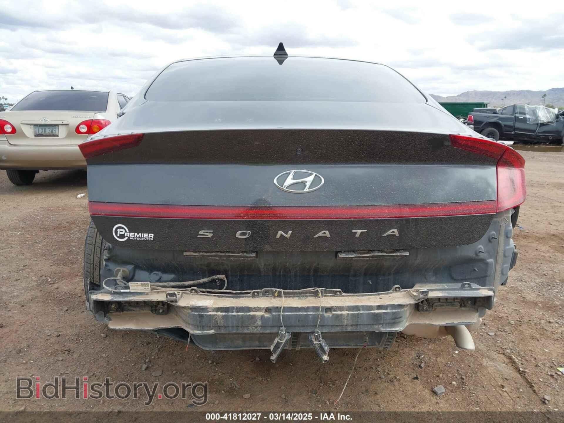 2021 HYUNDAI SONATA - VIN: 5NPEG4JA9MH069018 - Фото 18