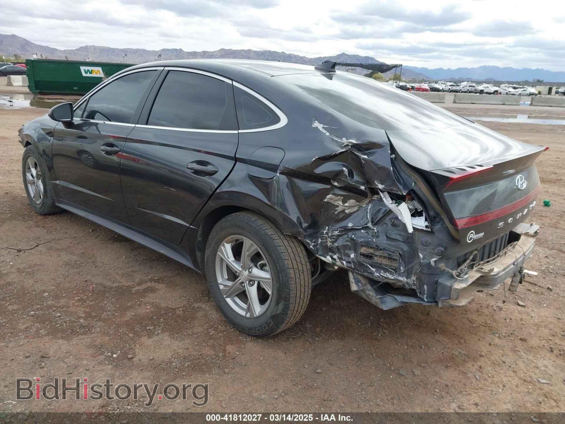 2021 HYUNDAI SONATA - VIN: 5NPEG4JA9MH069018 - Фото 3