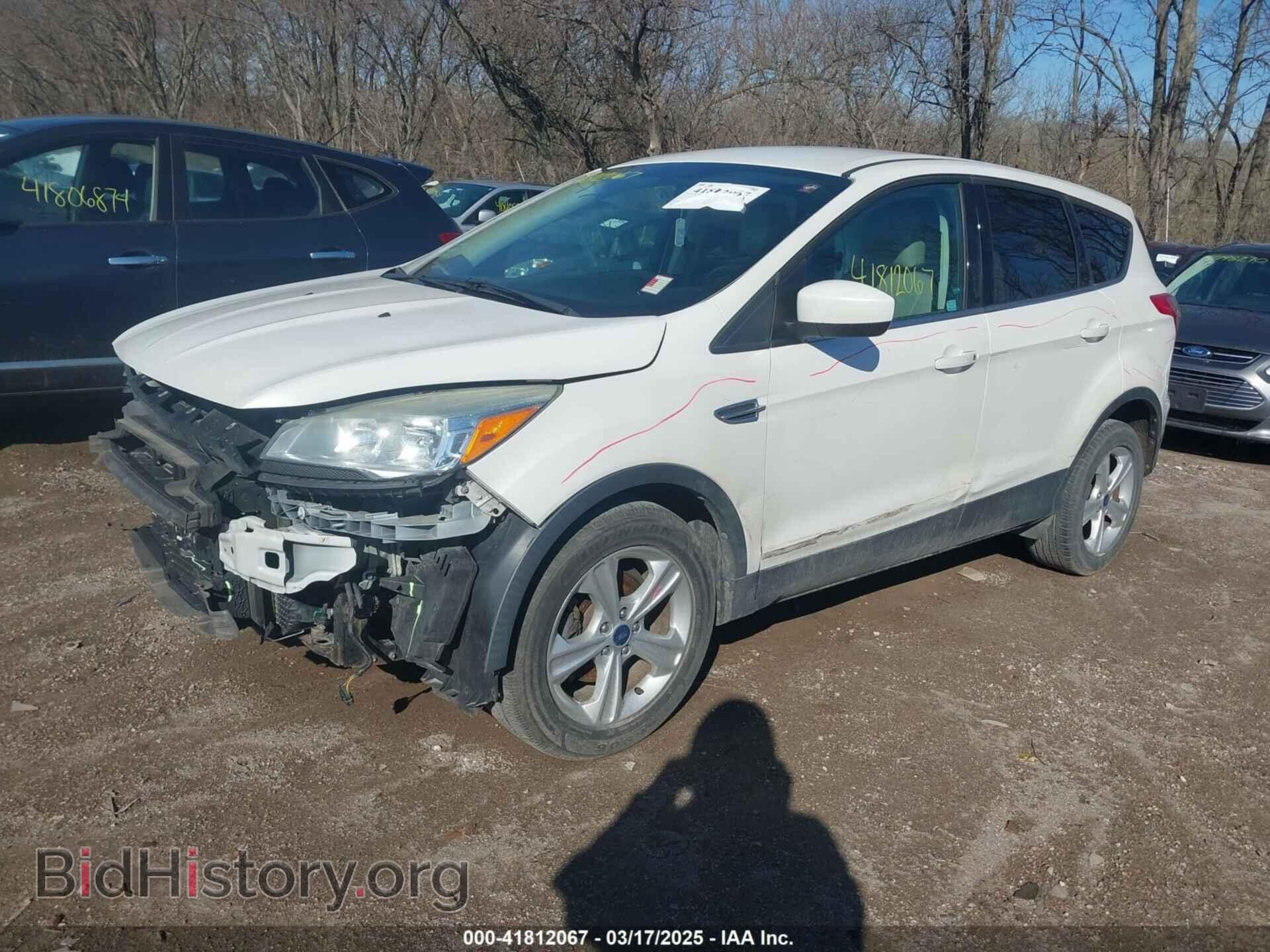 2014 FORD ESCAPE - VIN: 1FMCU0GX2EUC64451 - Фото 2