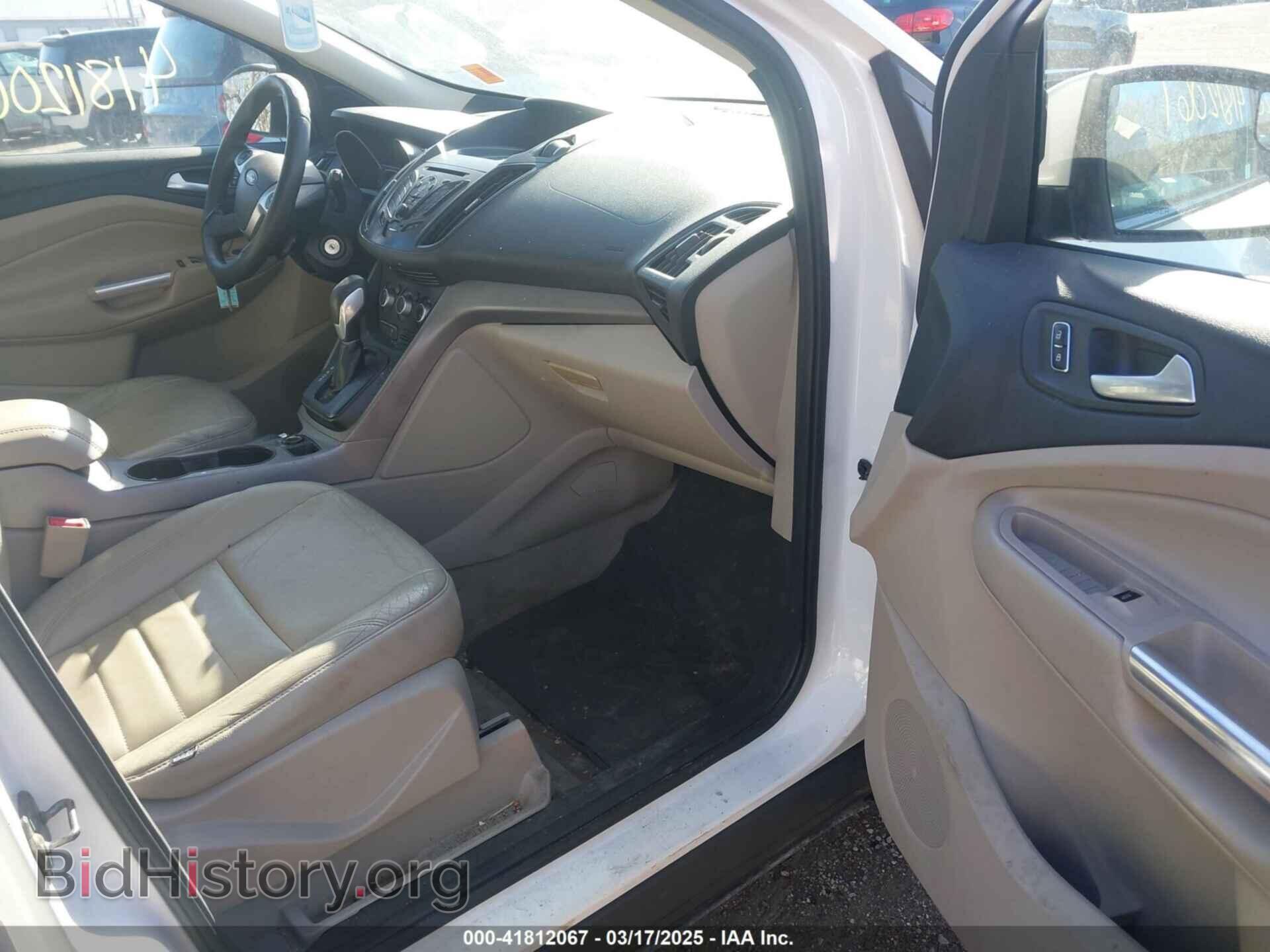 2014 FORD ESCAPE - VIN: 1FMCU0GX2EUC64451 - Фото 5