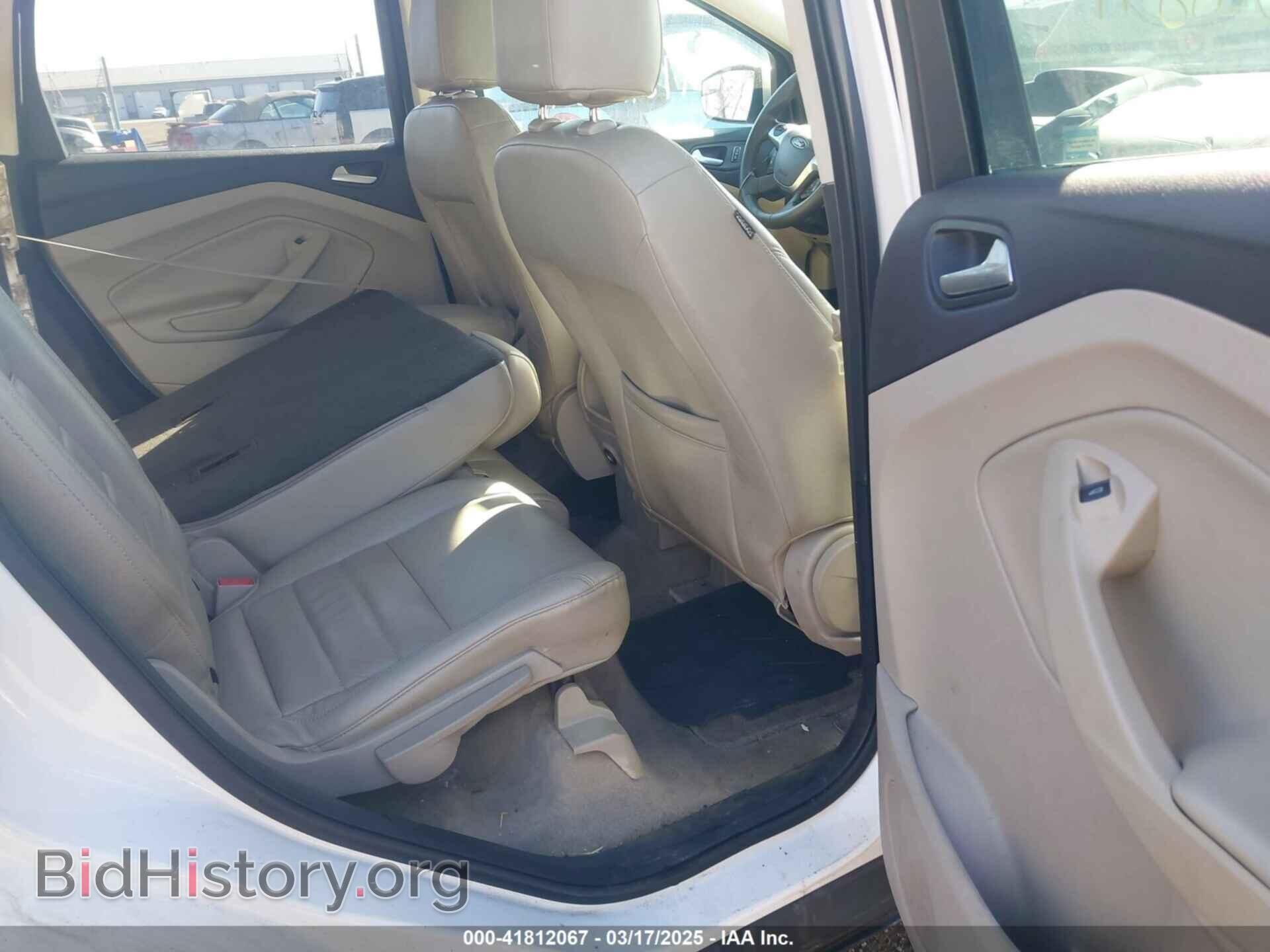 2014 FORD ESCAPE - VIN: 1FMCU0GX2EUC64451 - Фото 8