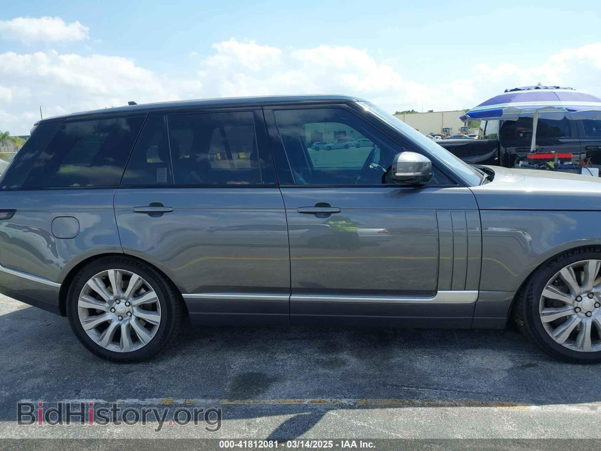 2016 LAND ROVER RANGE ROVER - VIN: SALGS2EF3GA264070 - Фото 13