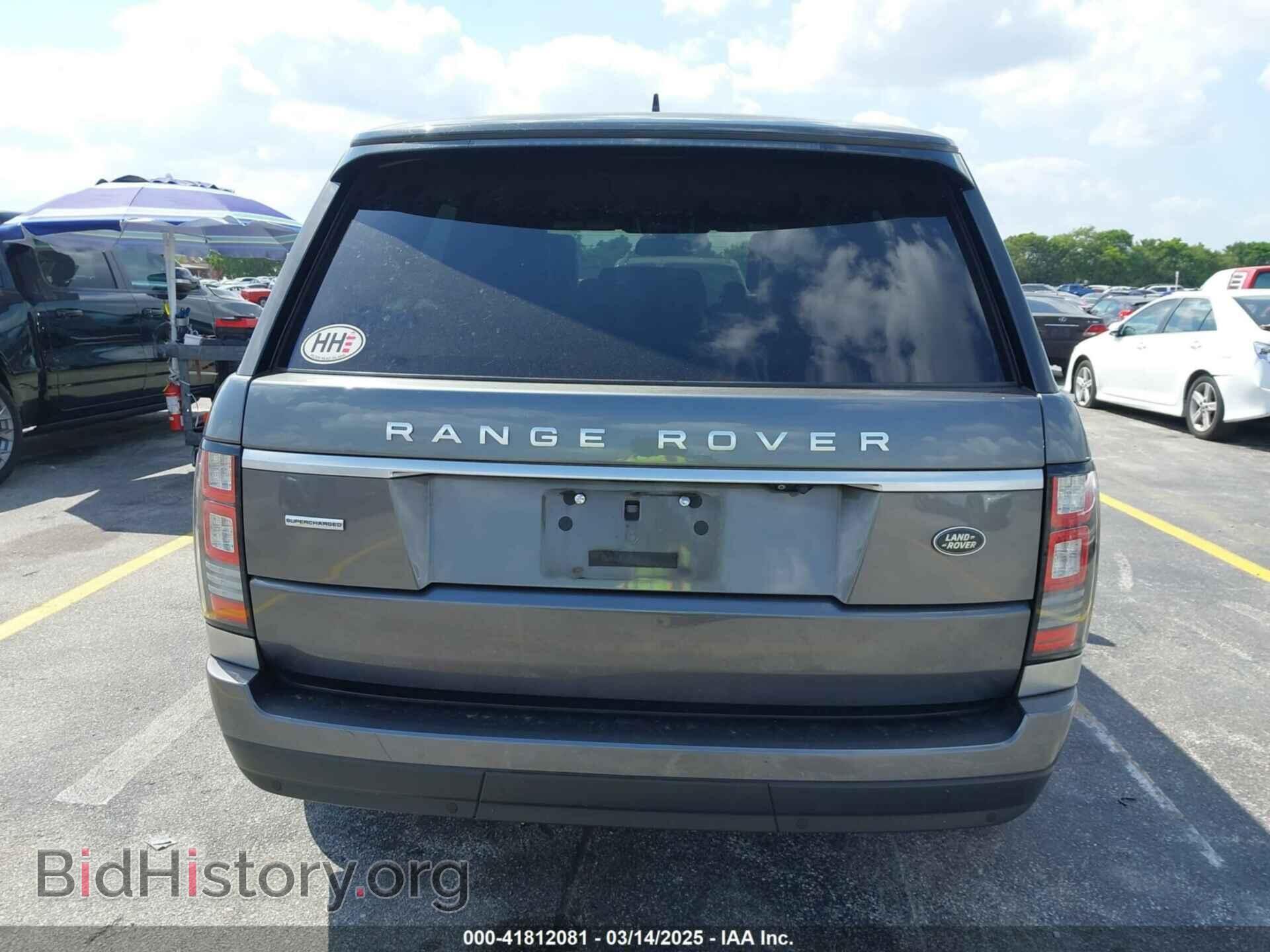 2016 LAND ROVER RANGE ROVER - VIN: SALGS2EF3GA264070 - Фото 16