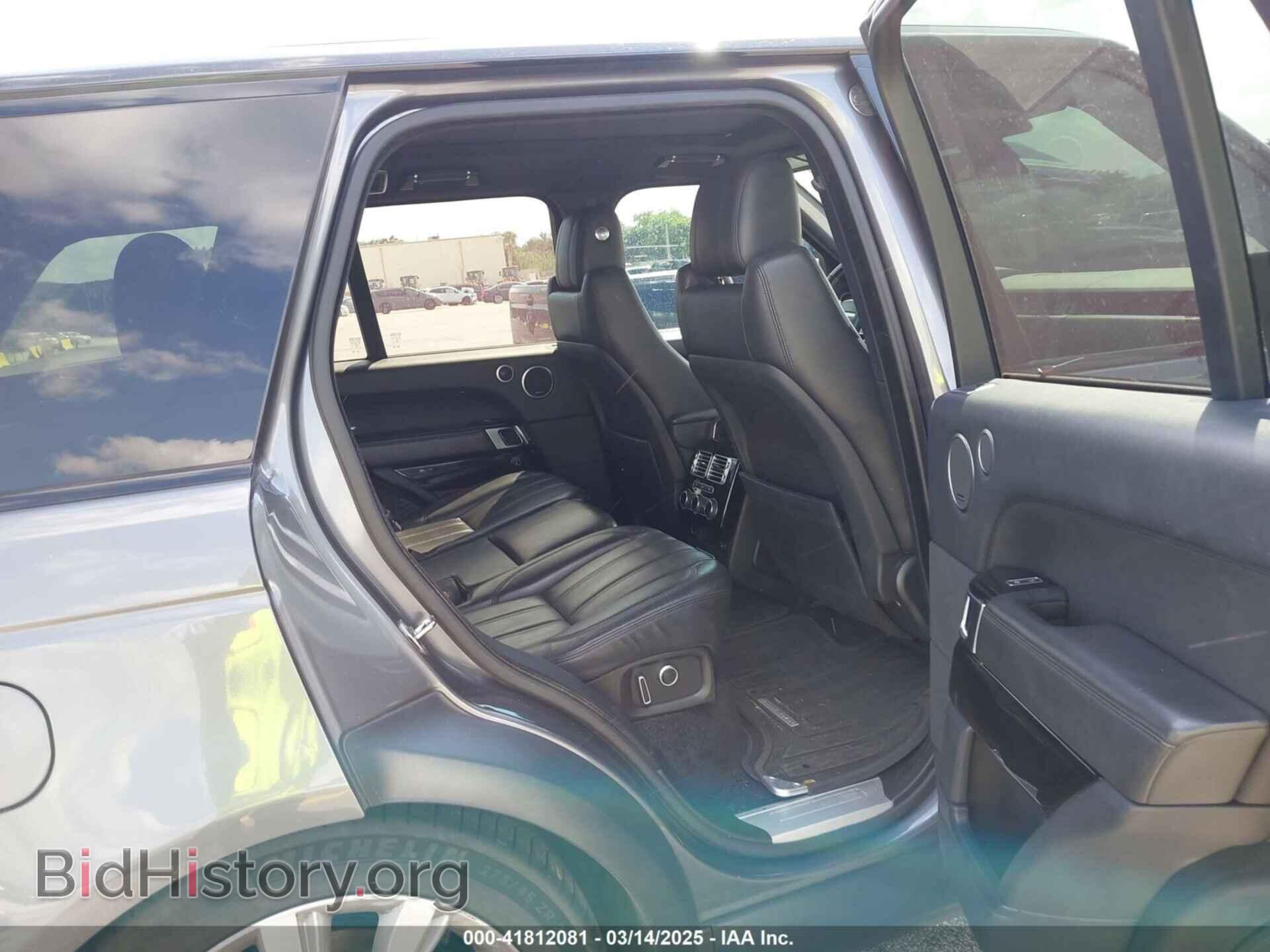 2016 LAND ROVER RANGE ROVER - VIN: SALGS2EF3GA264070 - Фото 8