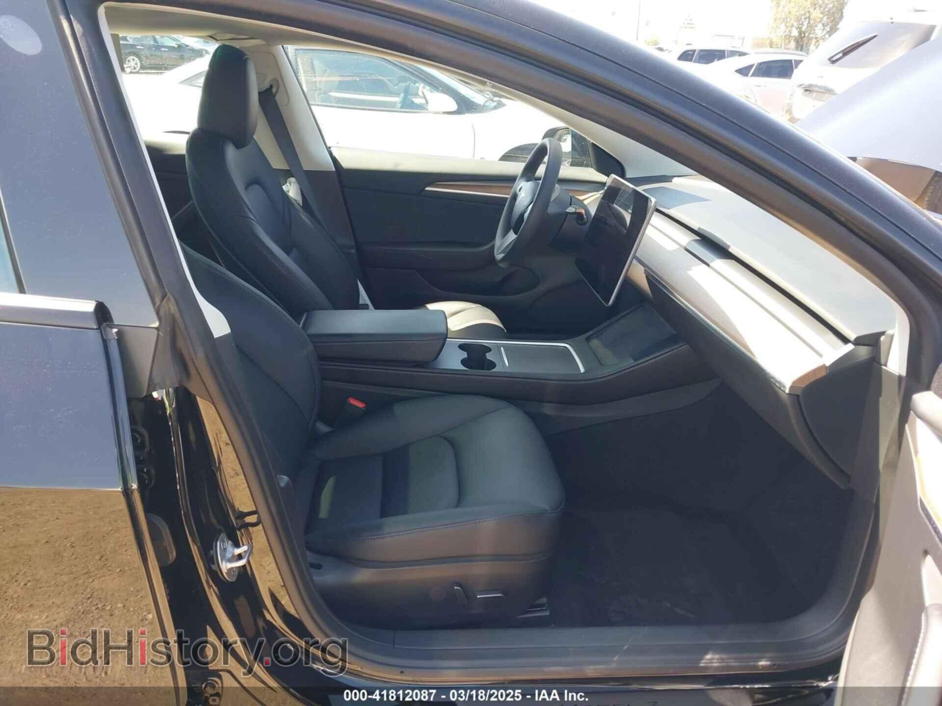 2023 TESLA MODEL 3 - VIN: 5YJ3E1EA9PF706837 - Фото 5