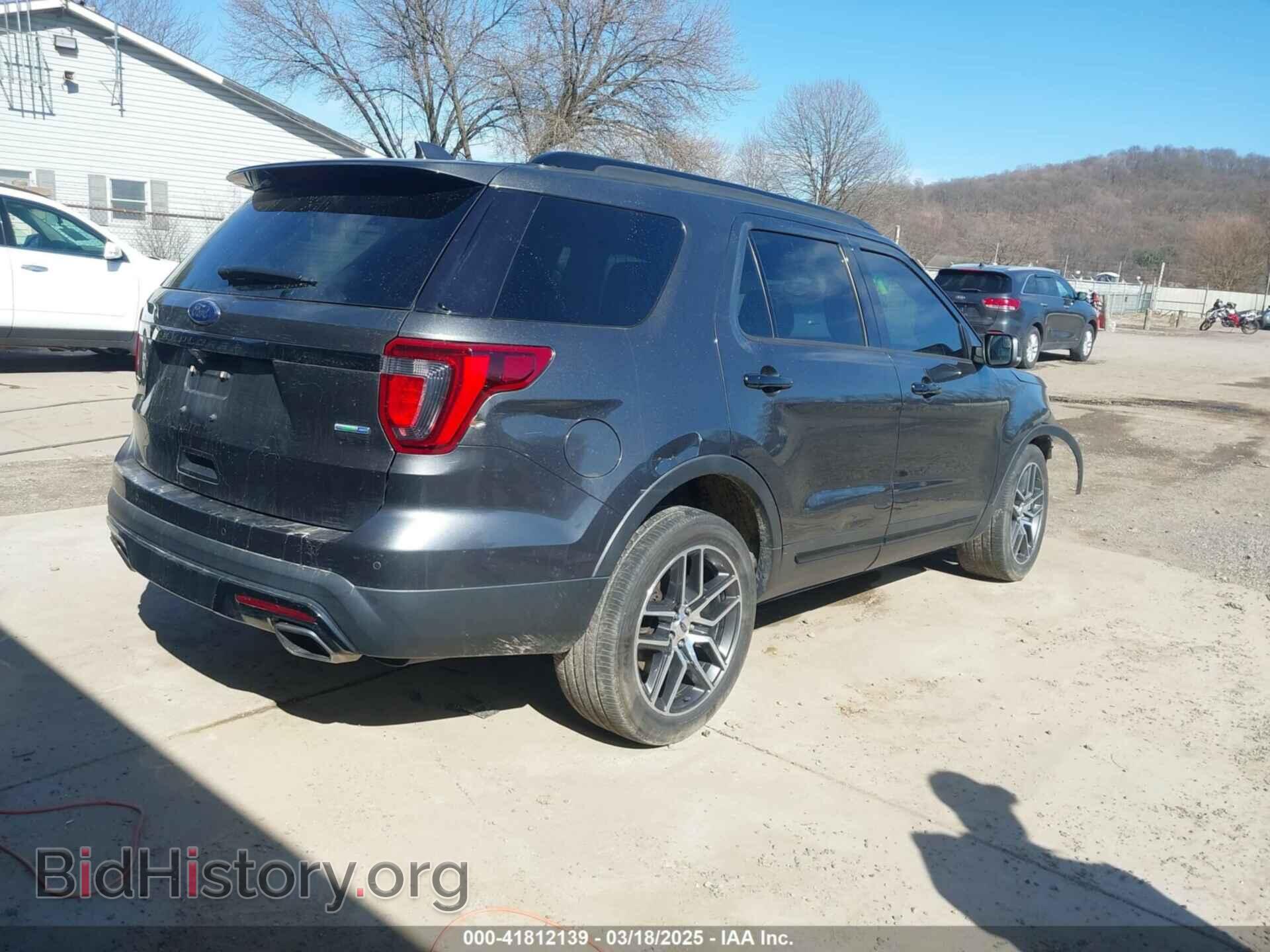 2016 FORD EXPLORER - VIN: 1FM5K8GTXGGC02467 - Фото 4