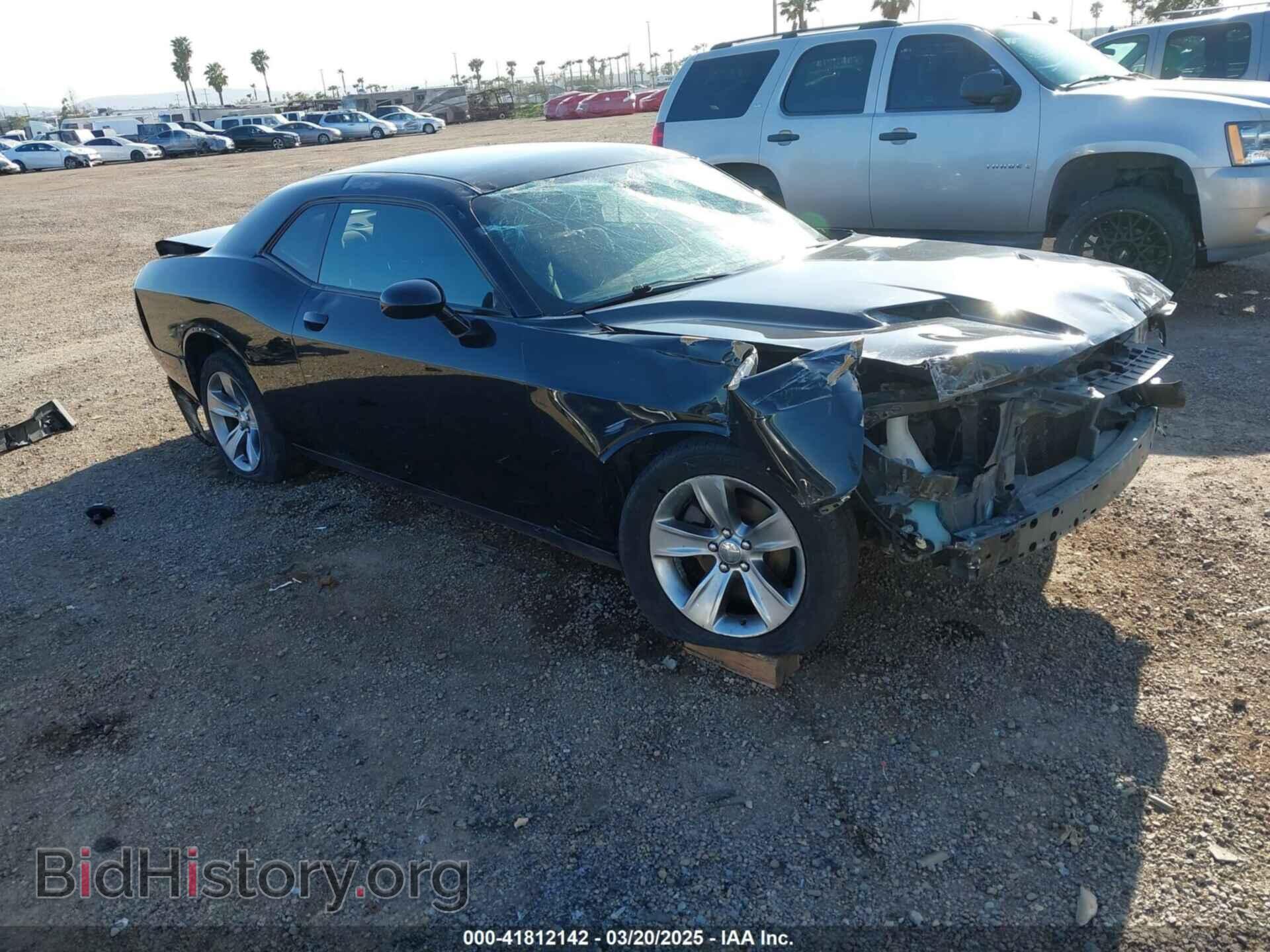 Фотография 2C3CDZAG4HH635834 - DODGE CHALLENGER 2017