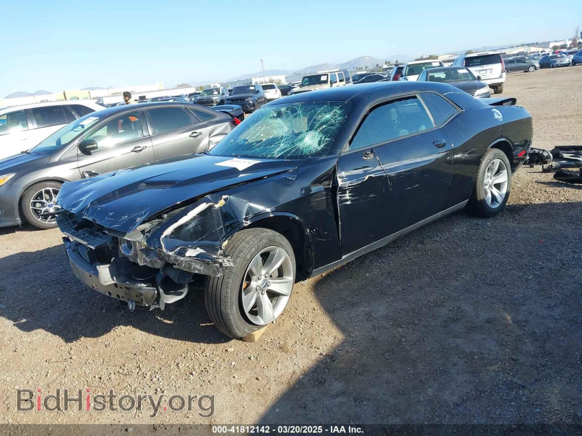 2017 DODGE CHALLENGER - VIN: 2C3CDZAG4HH635834 - Фото 2