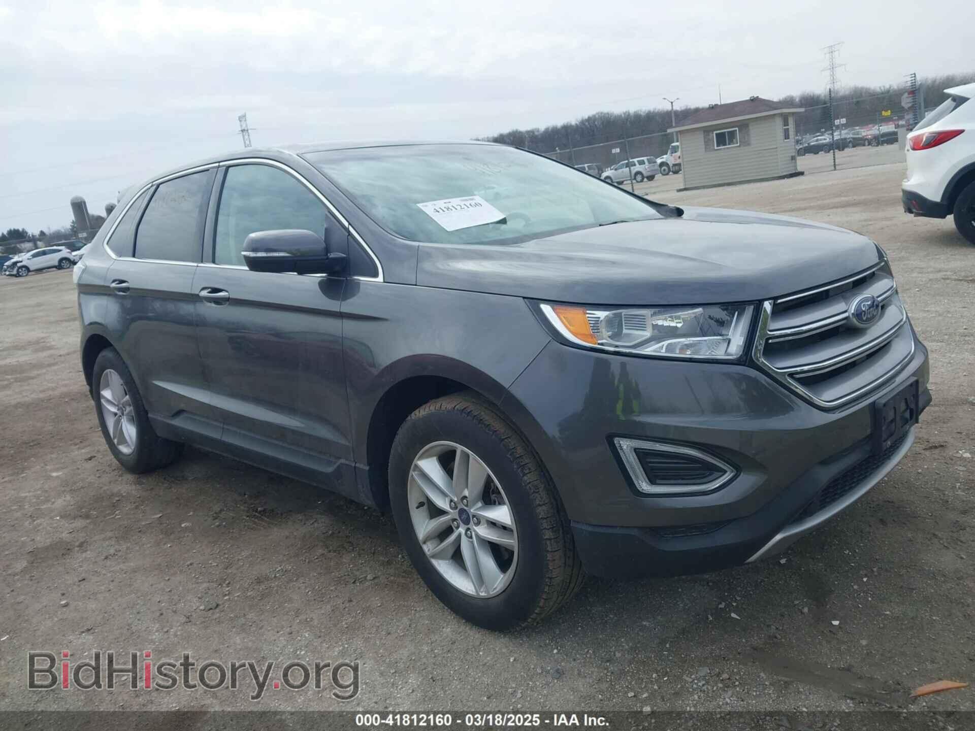 Фотография 2FMPK4J80HBB87332 - FORD EDGE 2017