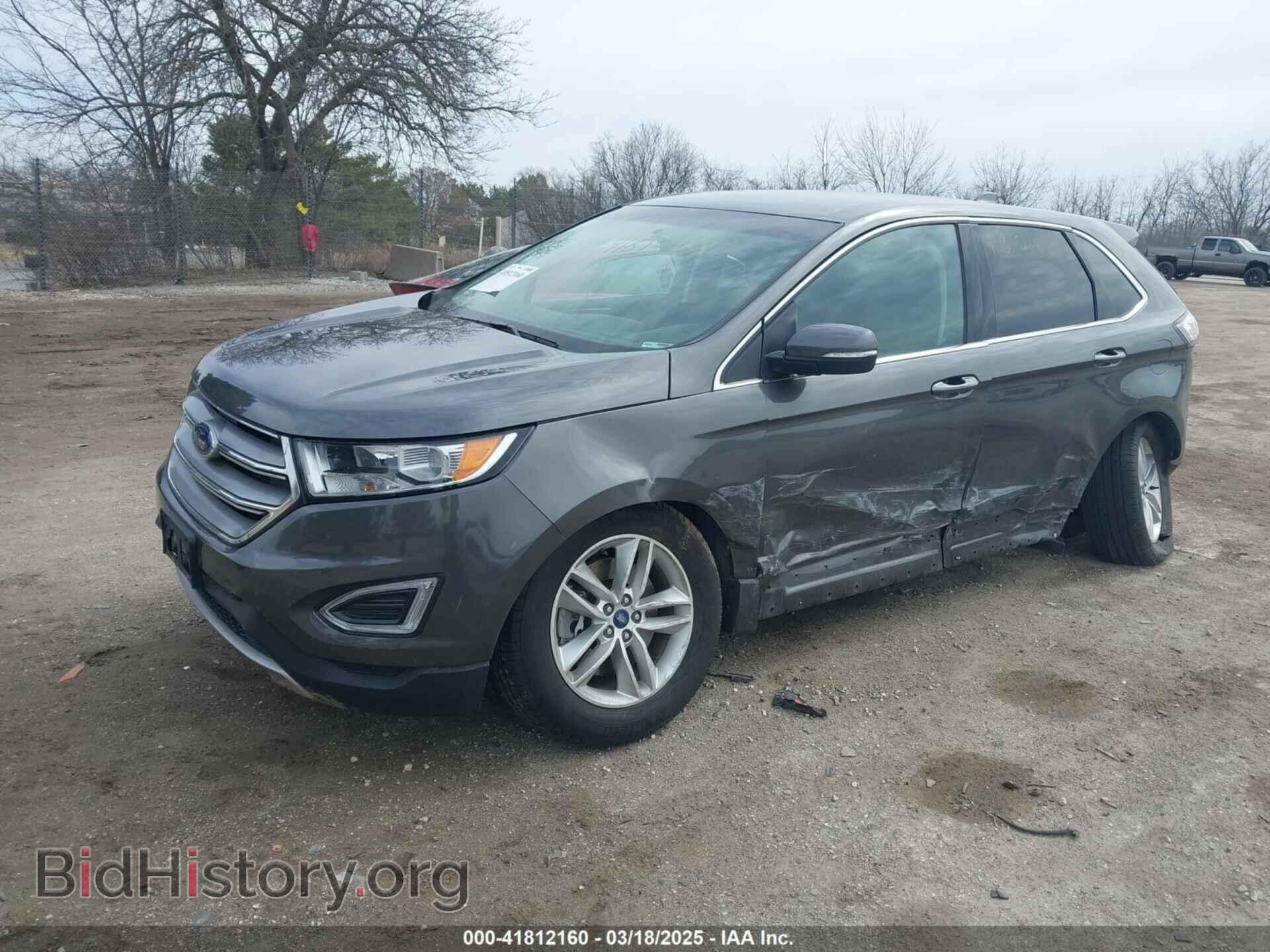 2017 FORD EDGE - VIN: 2FMPK4J80HBB87332 - Фото 2