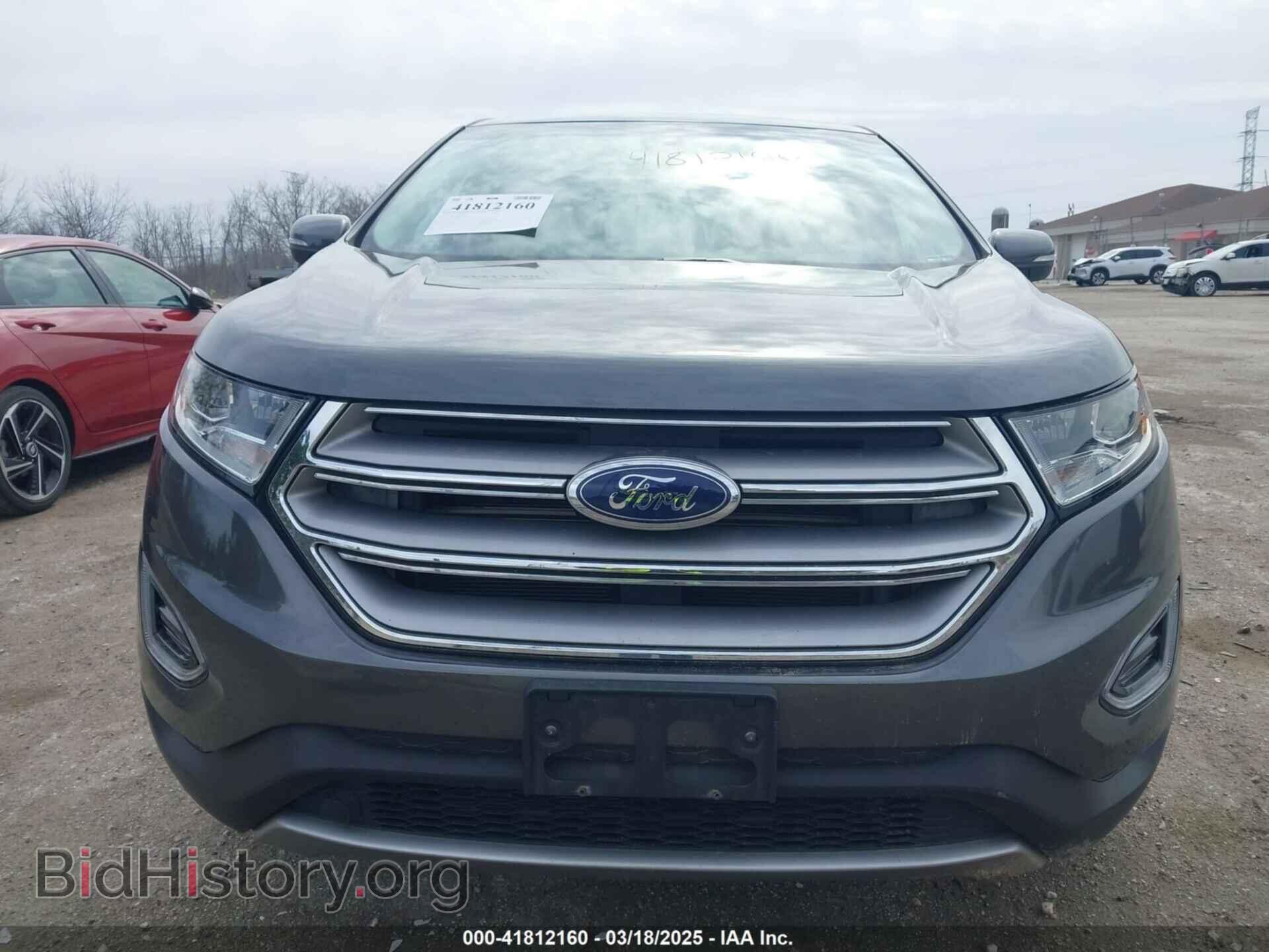 2017 FORD EDGE - VIN: 2FMPK4J80HBB87332 - Фото 12
