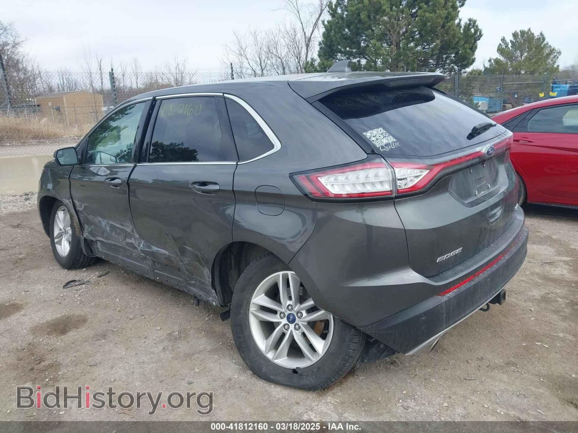 2017 FORD EDGE - VIN: 2FMPK4J80HBB87332 - Фото 3