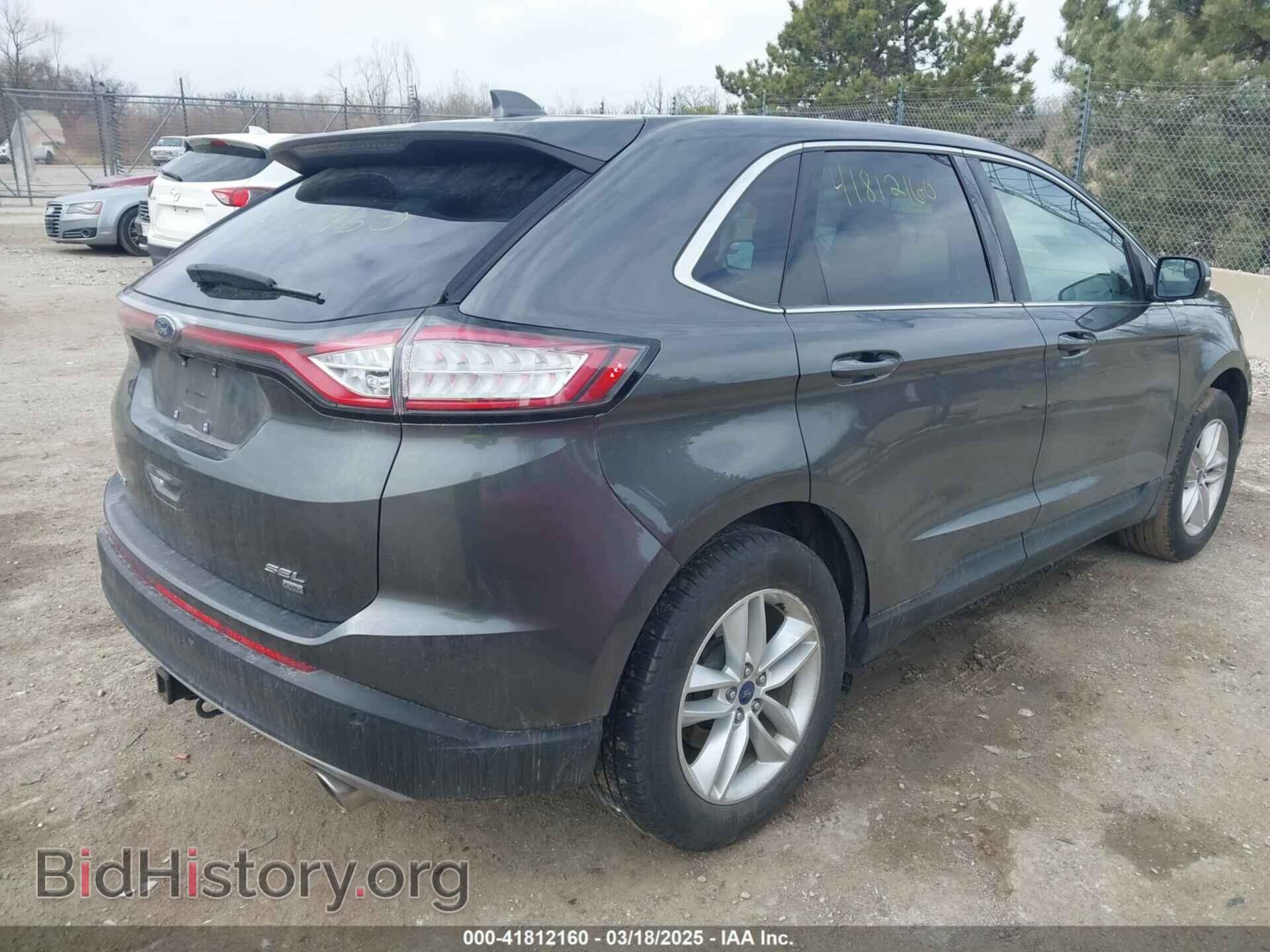 2017 FORD EDGE - VIN: 2FMPK4J80HBB87332 - Фото 4