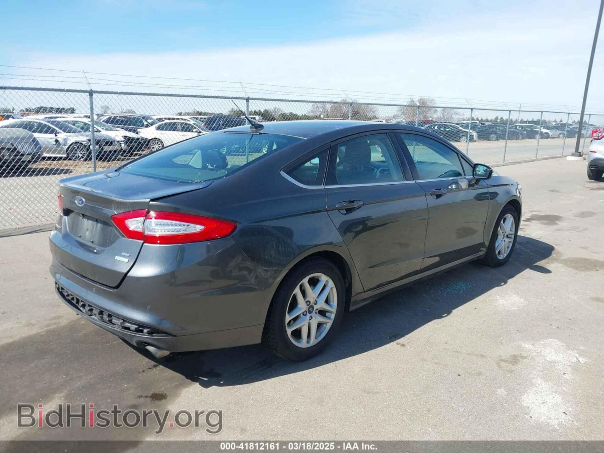 2016 FORD FUSION - VIN: 3FA6P0HD1GR105899 - Фото 4