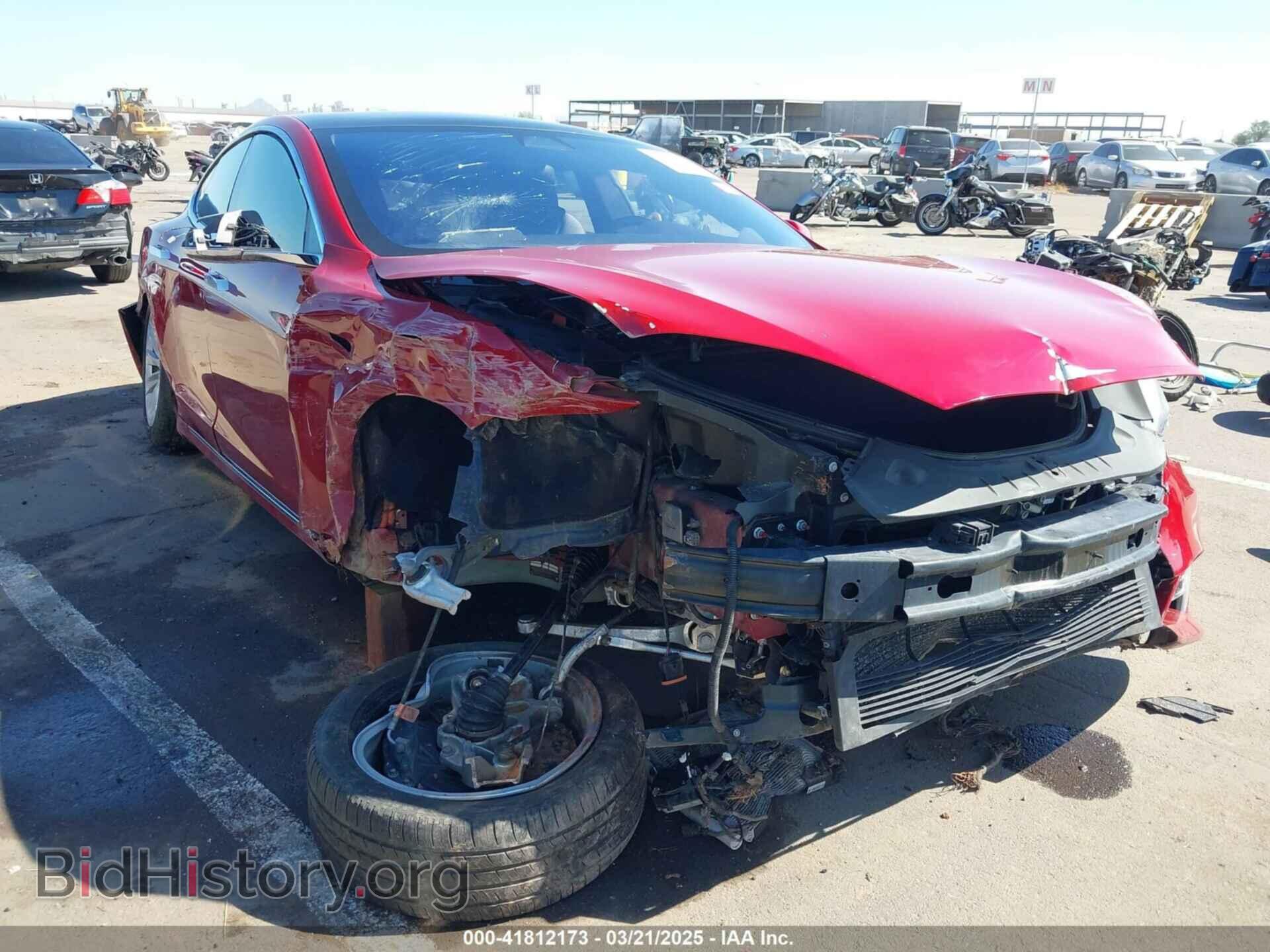 2018 TESLA MODEL S - VIN: 5YJSA1E29JF245453 - Фото 6