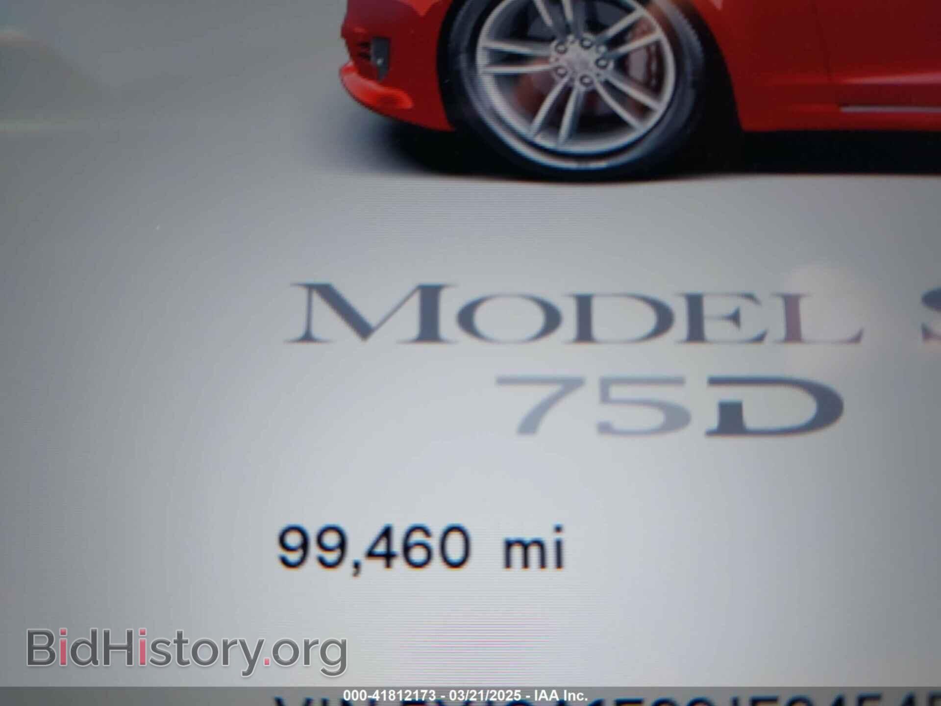 2018 TESLA MODEL S - VIN: 5YJSA1E29JF245453 - Фото 7