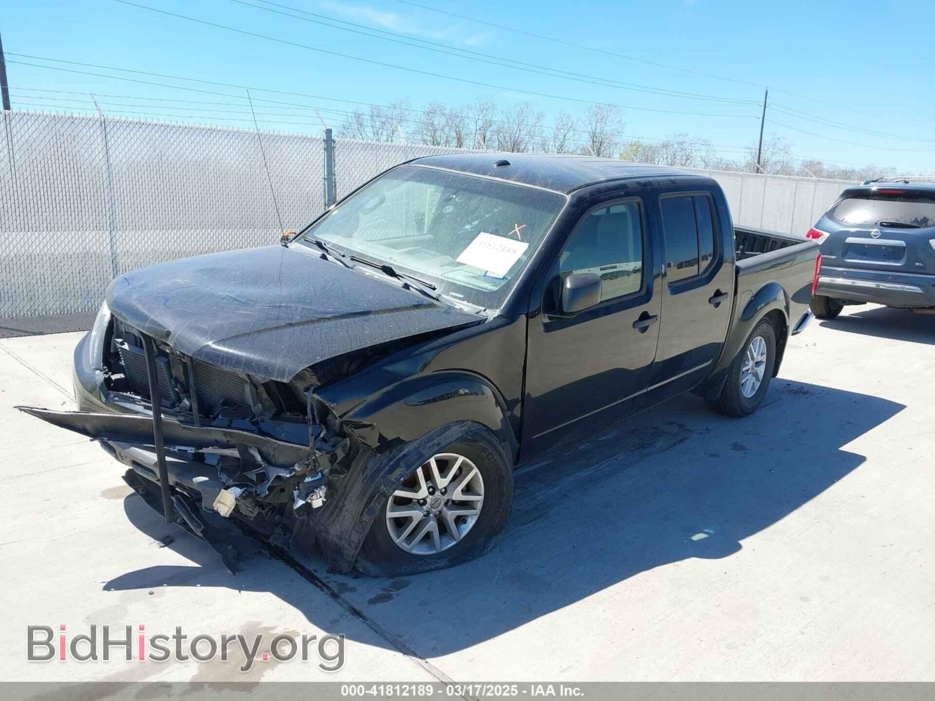 2014 NISSAN FRONTIER - VIN: 1N6AD0EV2EN762055 - Фото 2