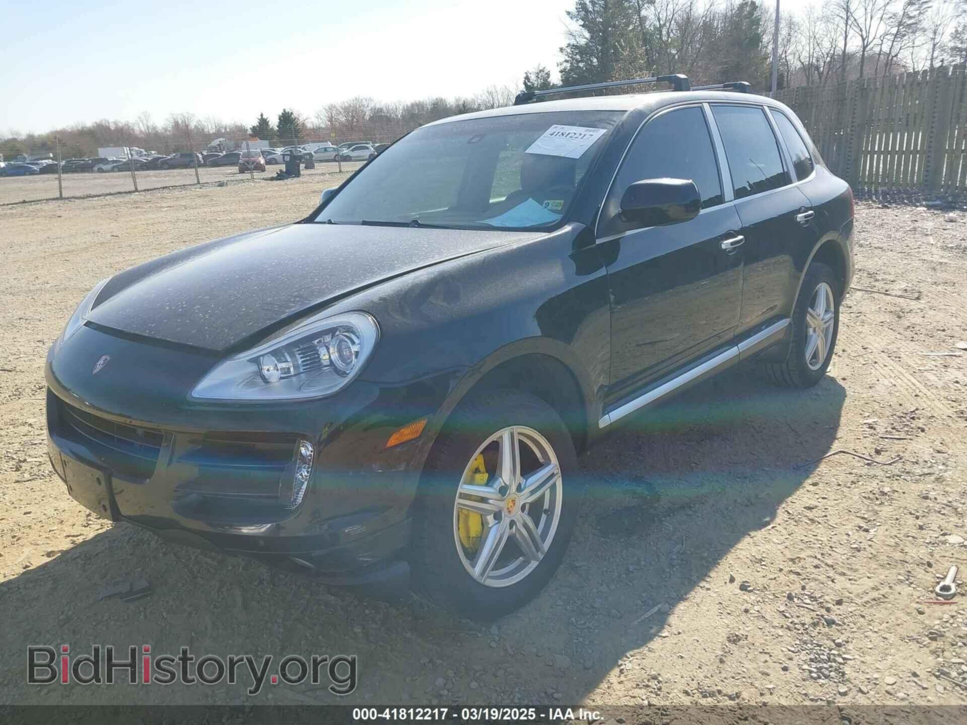 2009 PORSCHE CAYENNE - VIN: WP1AA29P19LA10382 - Фото 2