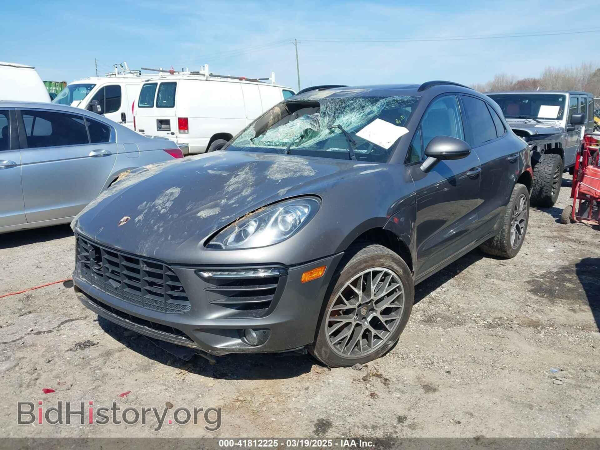 2015 PORSCHE MACAN - VIN: WP1AB2A54FLB72882 - Фото 2