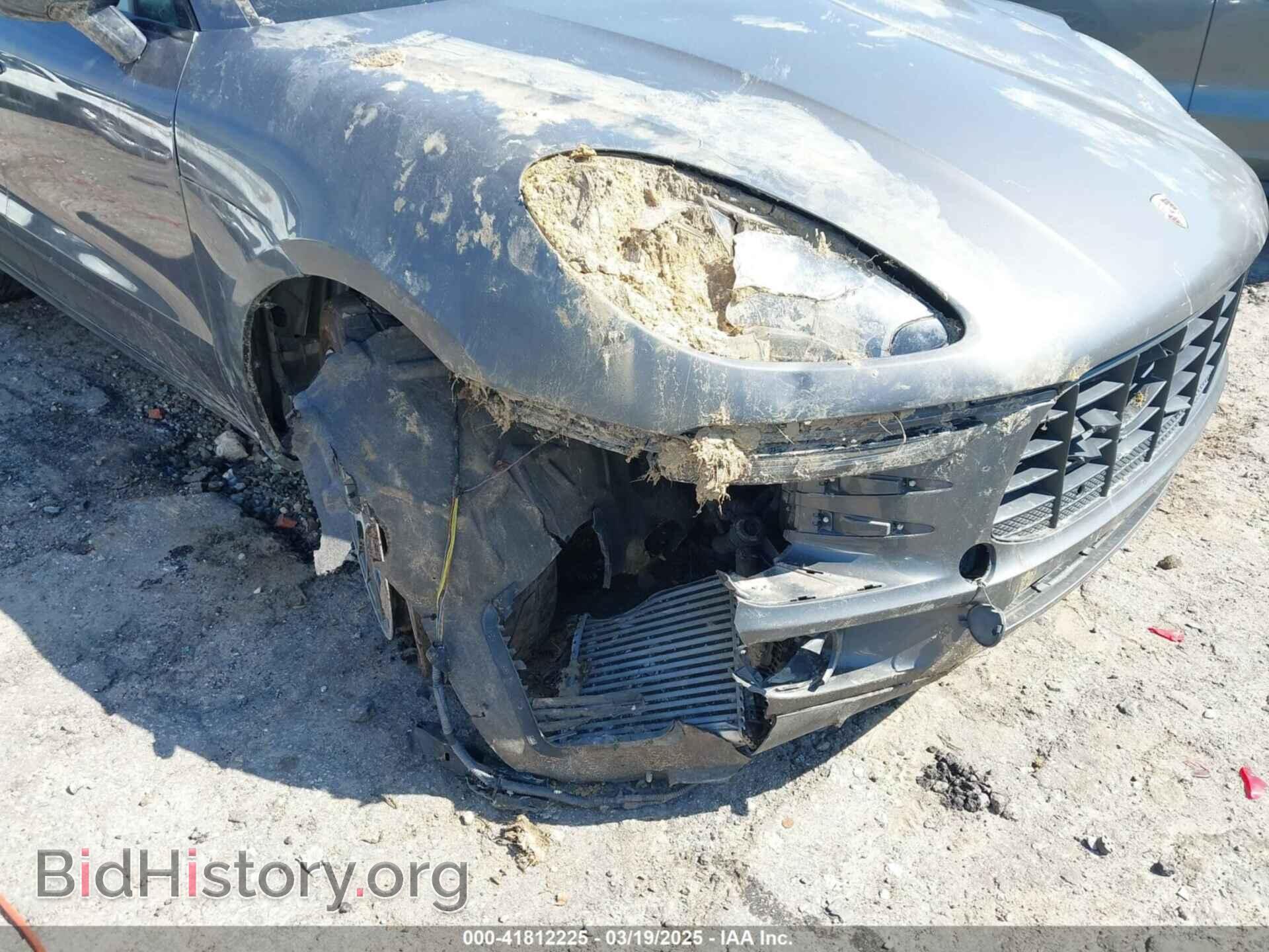 2015 PORSCHE MACAN - VIN: WP1AB2A54FLB72882 - Фото 6