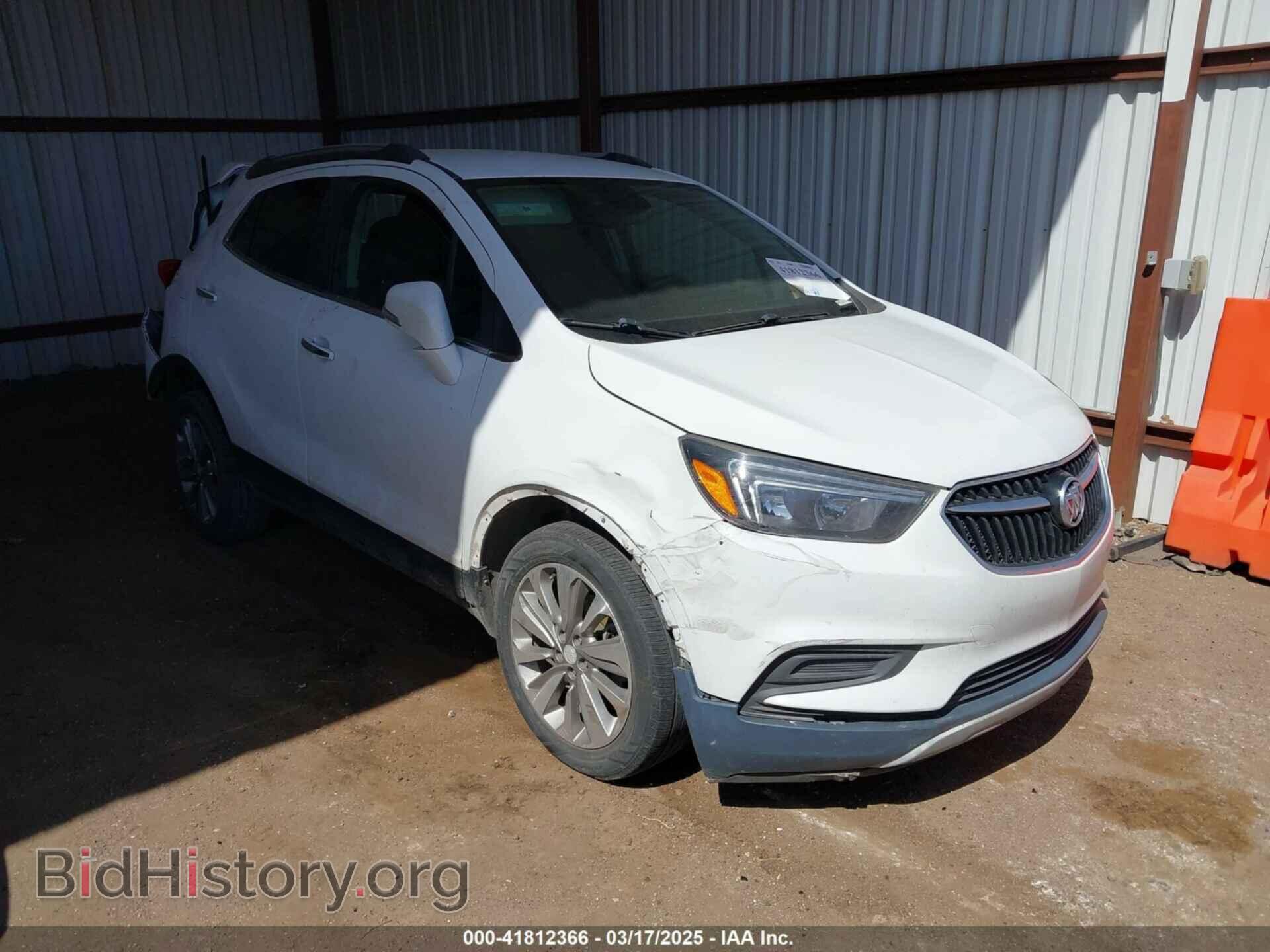 Фотография KL4CJASB0HB133463 - BUICK ENCORE 2017