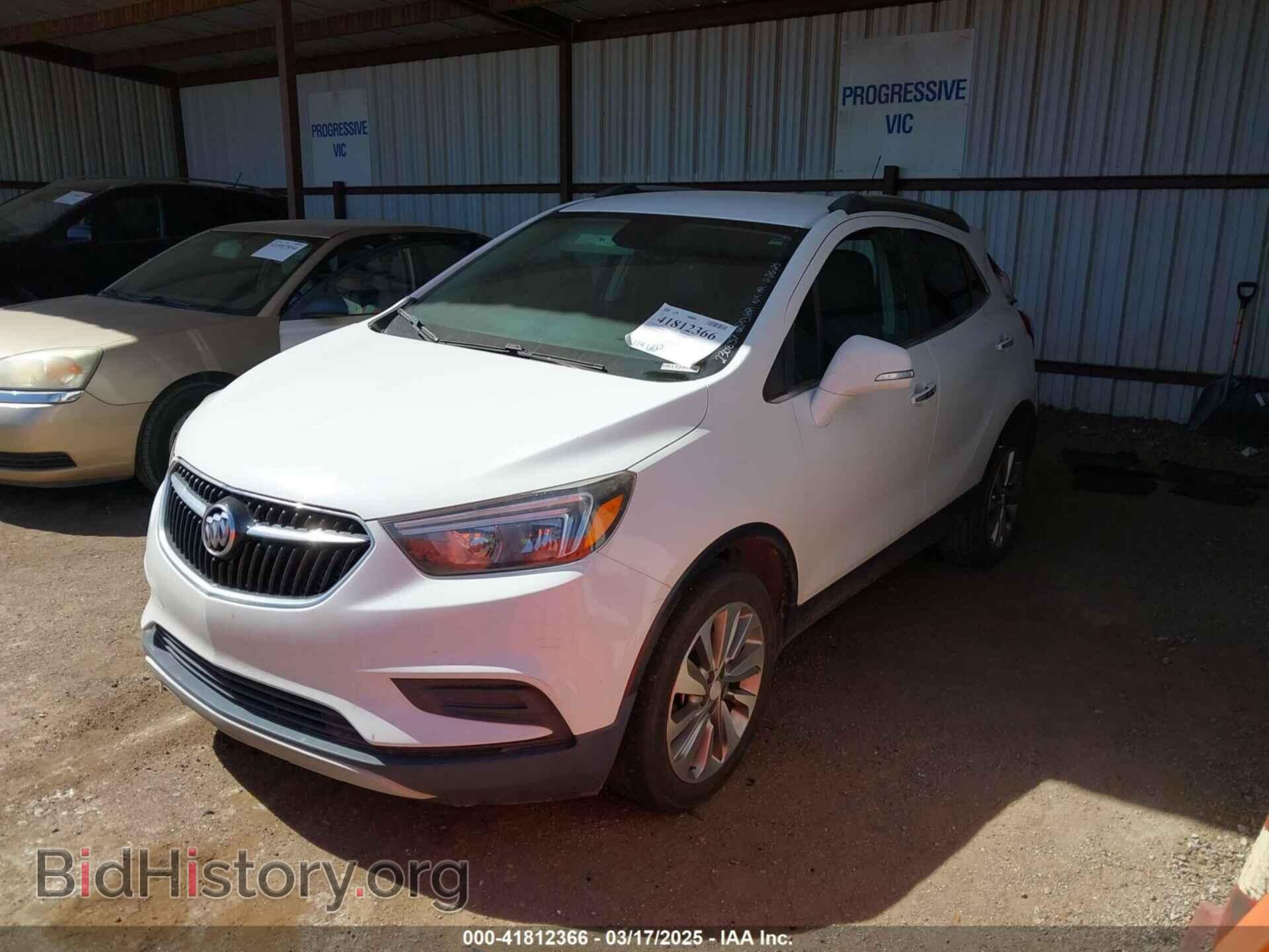 2017 BUICK ENCORE - VIN: KL4CJASB0HB133463 - Фото 2