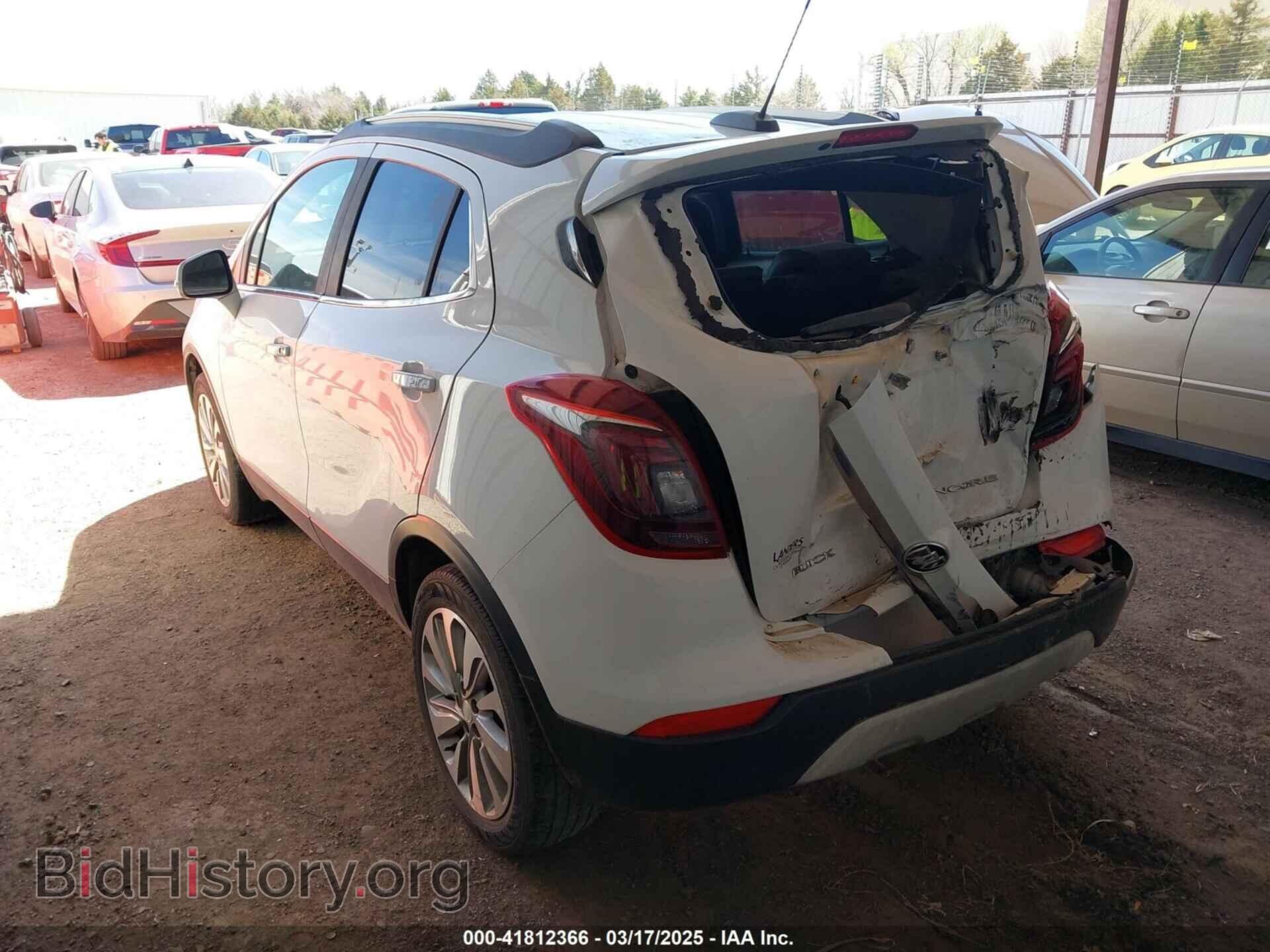 2017 BUICK ENCORE - VIN: KL4CJASB0HB133463 - Фото 3