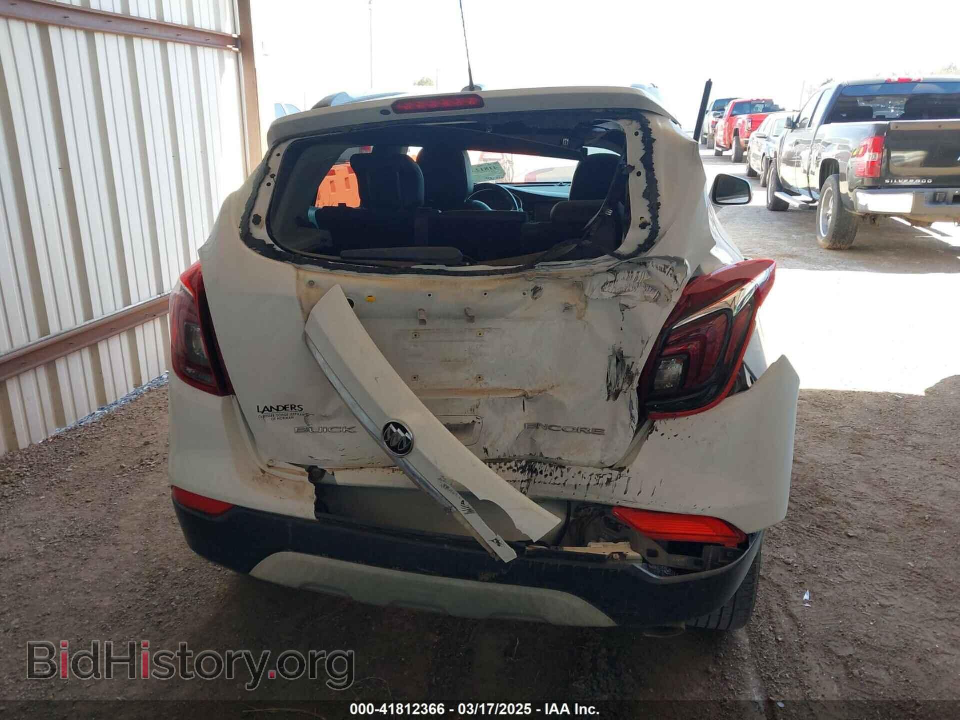 2017 BUICK ENCORE - VIN: KL4CJASB0HB133463 - Фото 6