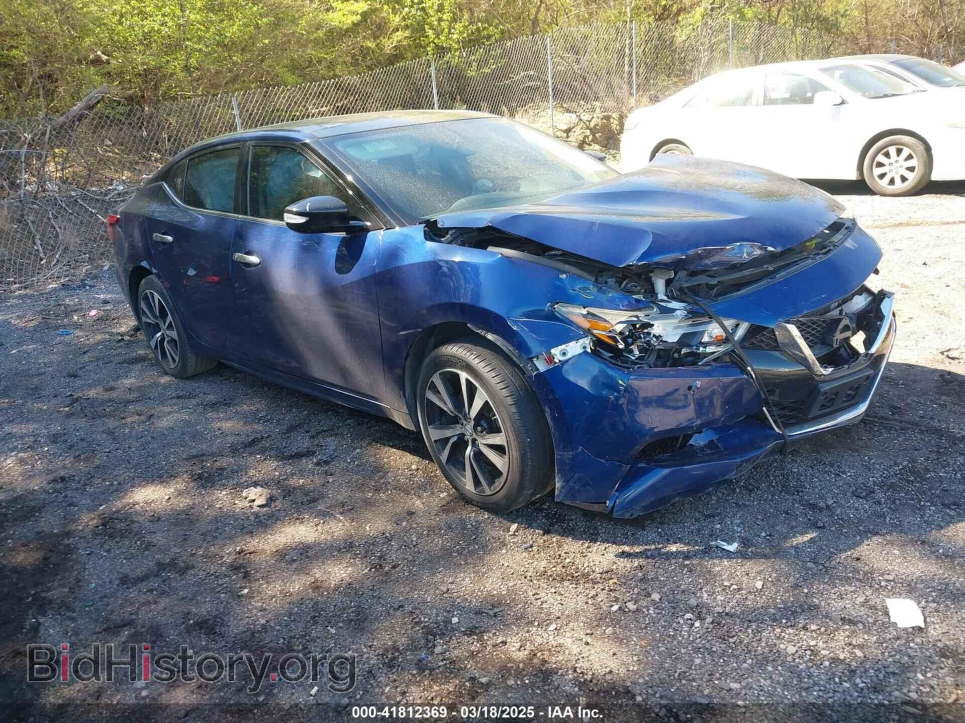 Фотография 1N4AA6AP6HC445701 - NISSAN MAXIMA 2017