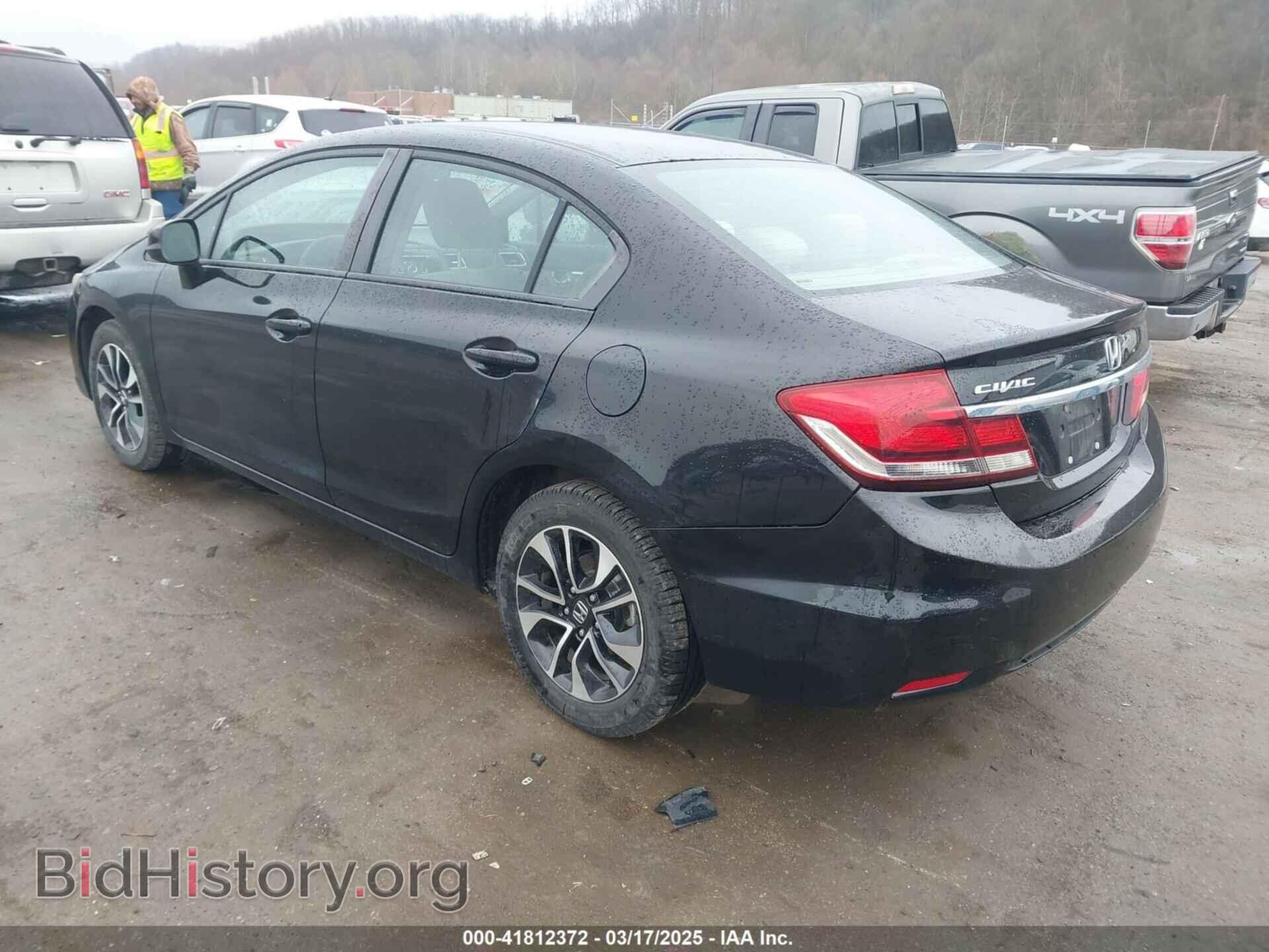 2013 HONDA CIVIC - VIN: 19XFB2F86DE236811 - Фото 3