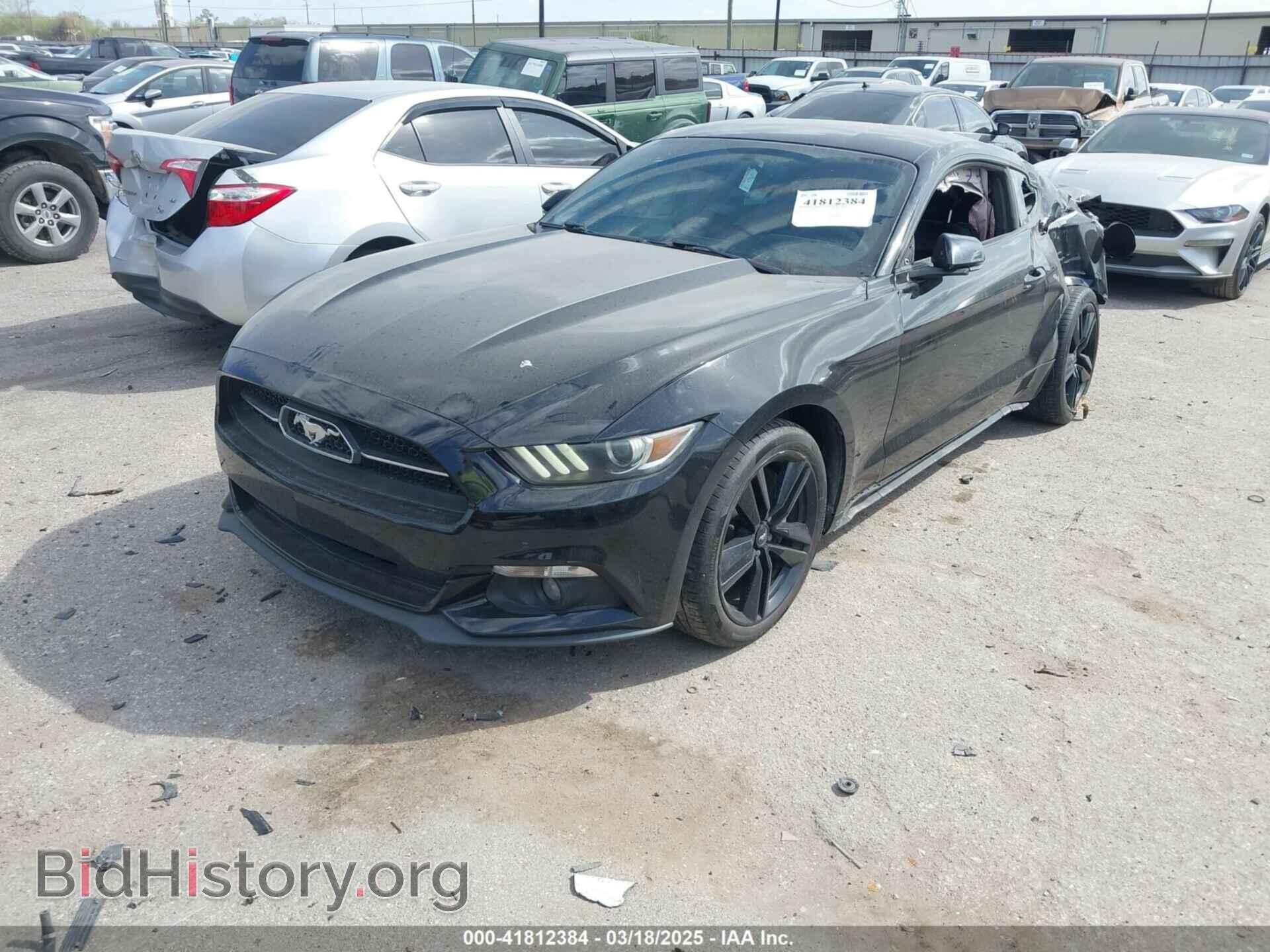 2015 FORD MUSTANG - VIN: 1FA6P8THXF5395540 - Фото 2