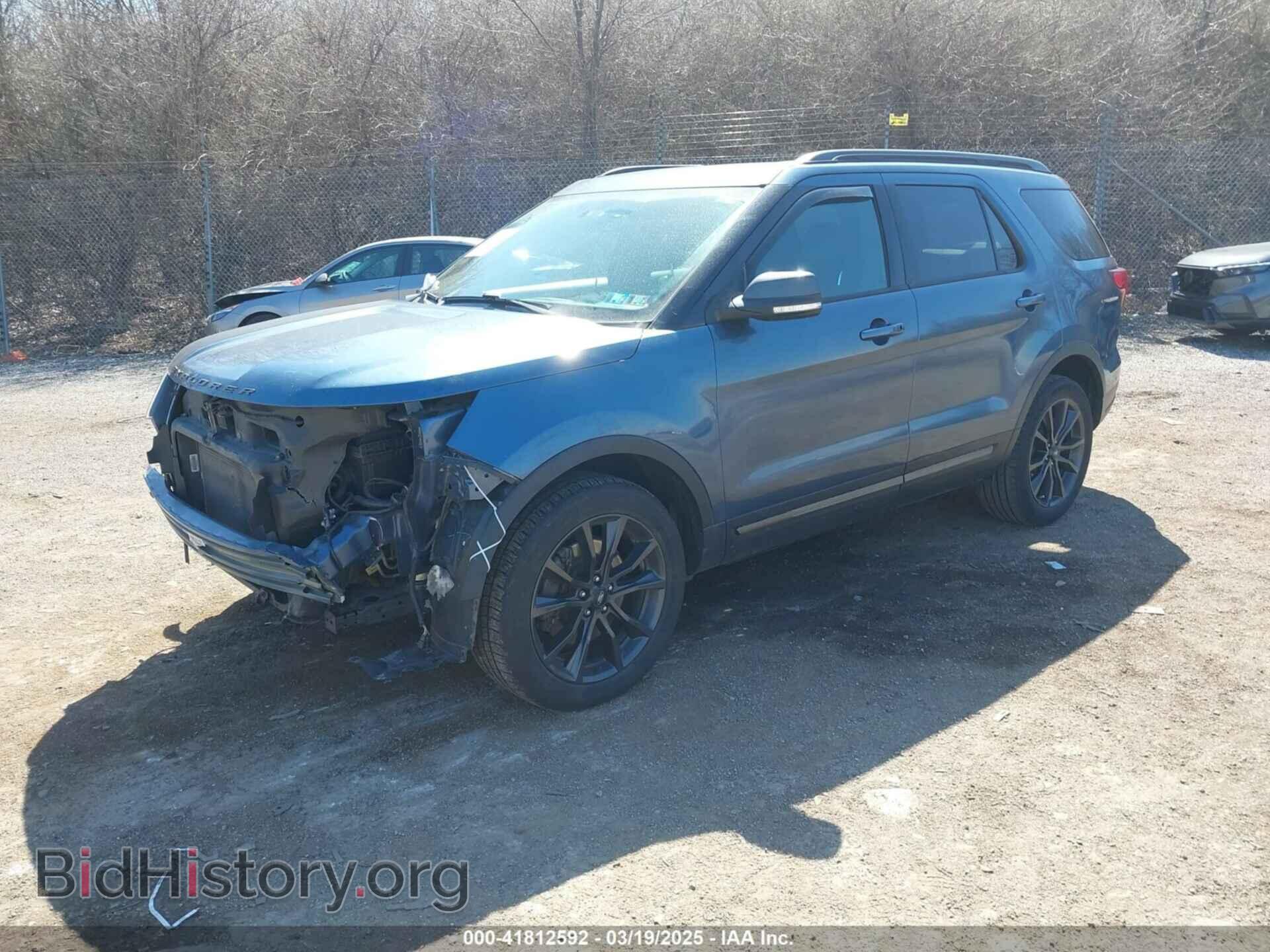 2018 FORD EXPLORER - VIN: 1FM5K8D85JGA29979 - Фото 2