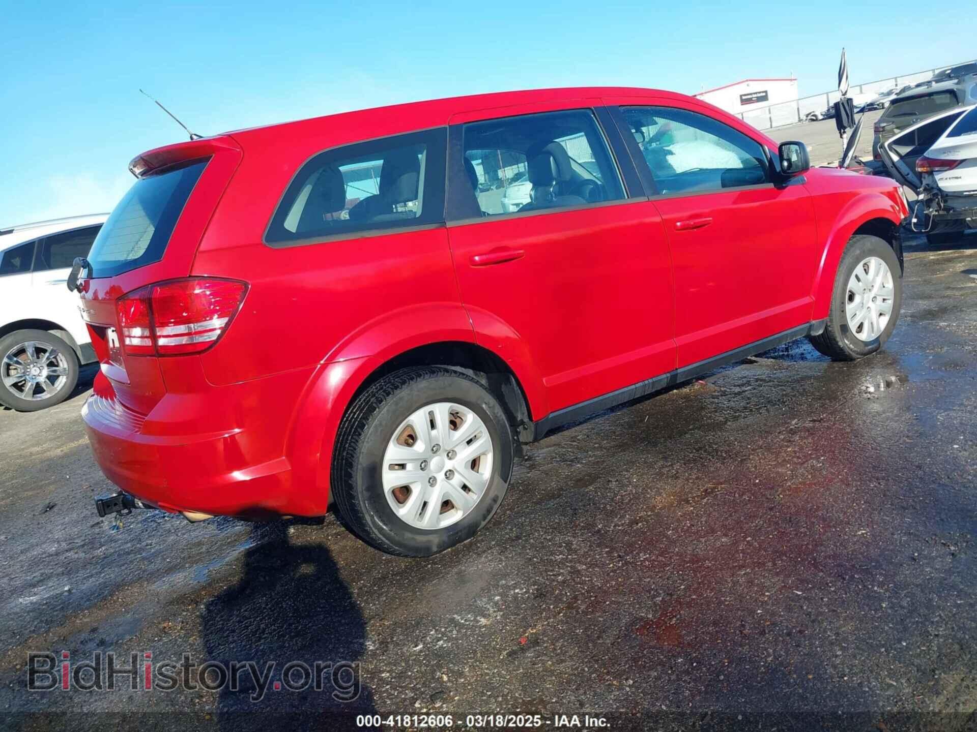 2015 DODGE JOURNEY - VIN: 3C4PDCAB8FT610745 - Фото 4