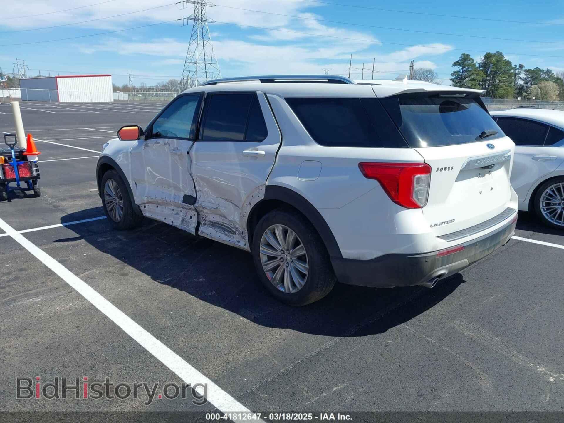 2021 FORD EXPLORER - VIN: 1FMSK7FH7MGC17885 - Photo 3