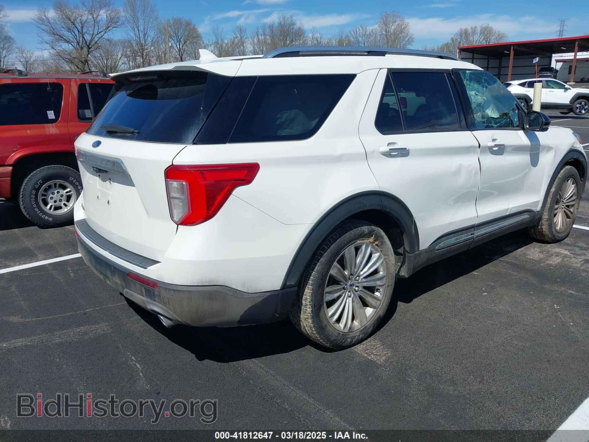 2021 FORD EXPLORER - VIN: 1FMSK7FH7MGC17885 - Photo 4