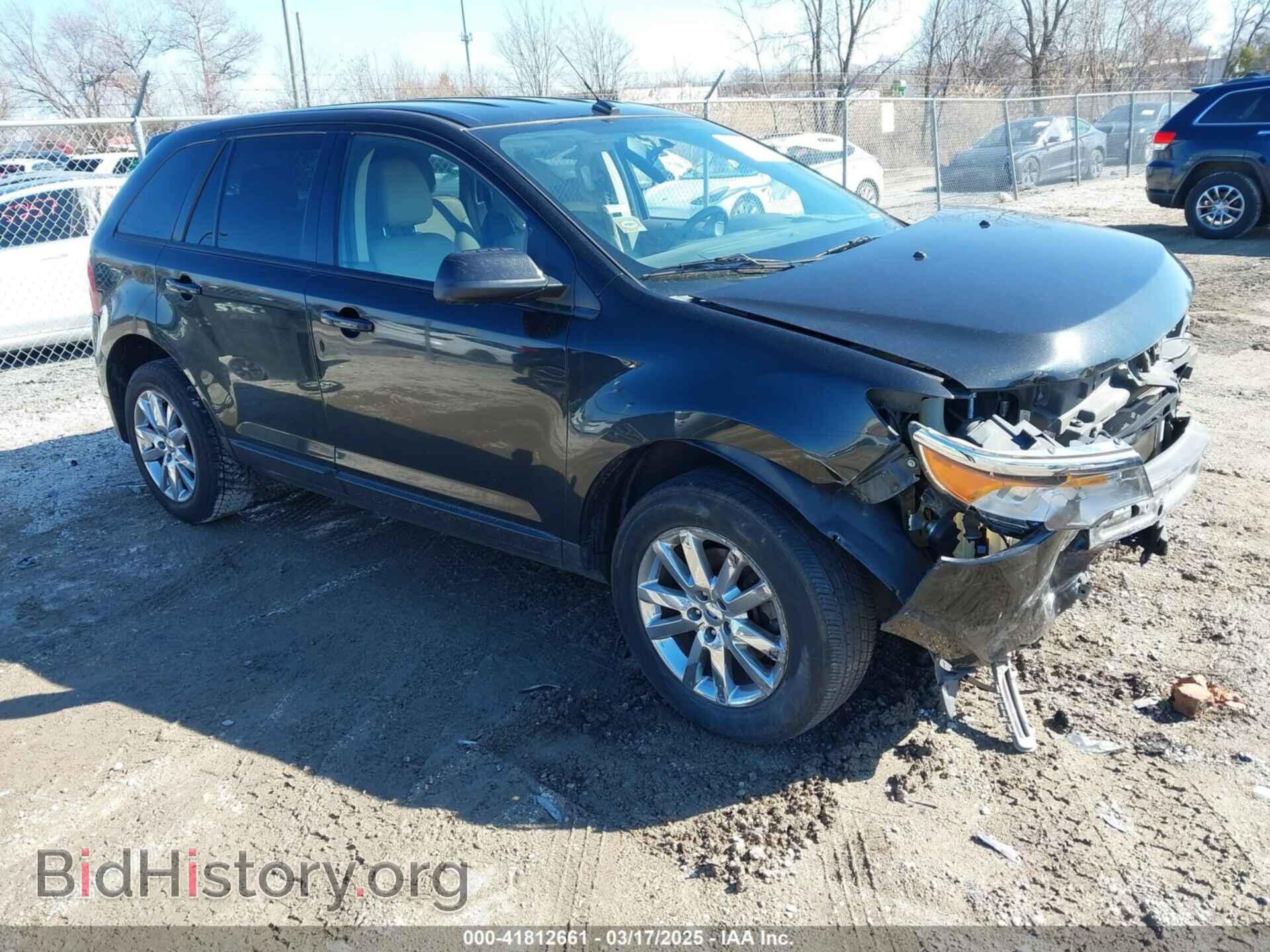 Фотография 2FMDK3JC6DBB19709 - FORD EDGE 2013