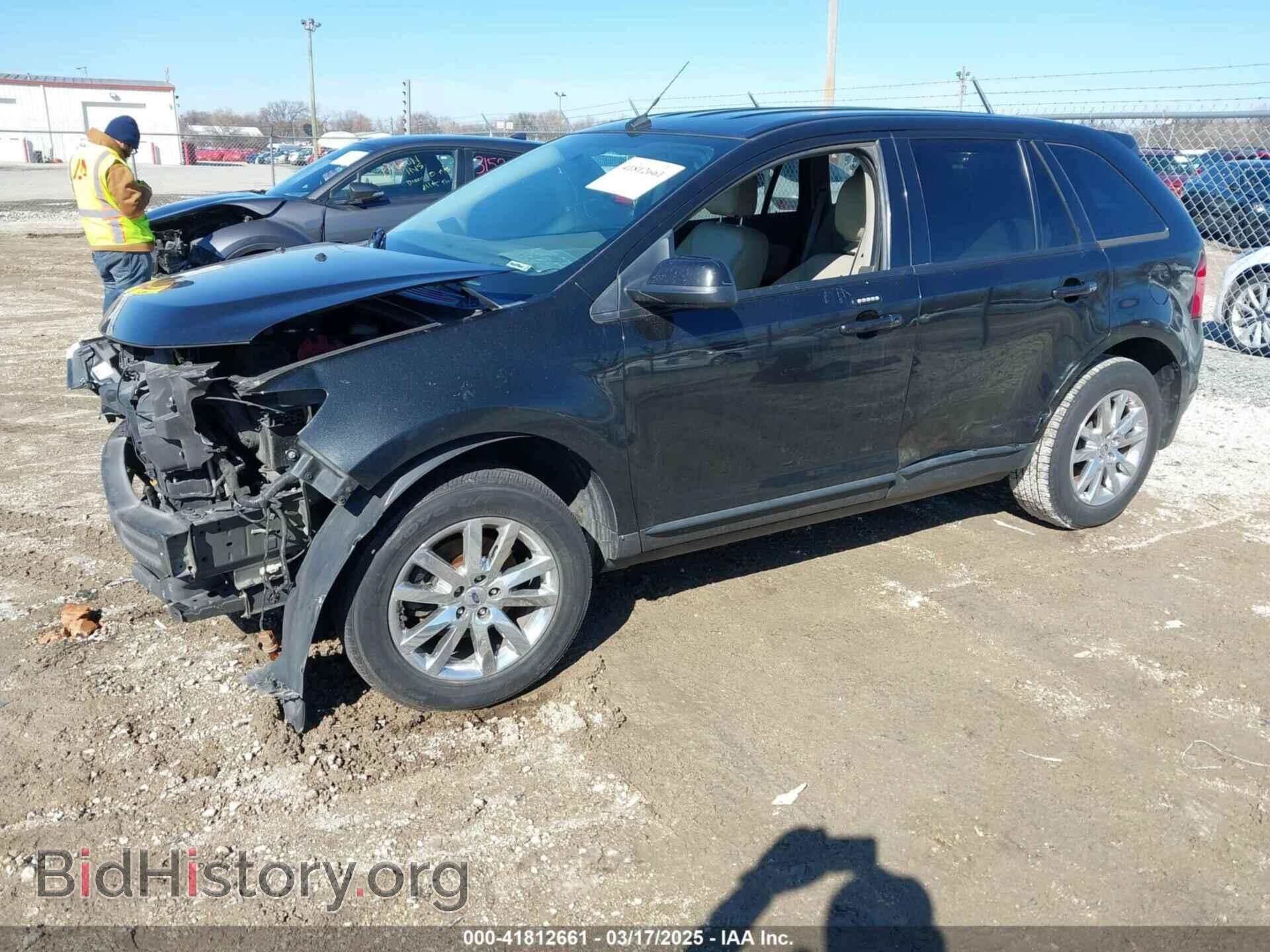 2013 FORD EDGE - VIN: 2FMDK3JC6DBB19709 - Фото 2