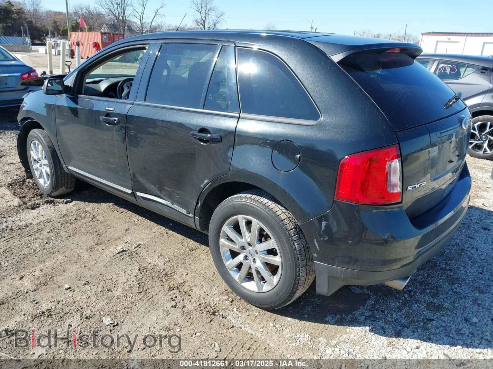 2013 FORD EDGE - VIN: 2FMDK3JC6DBB19709 - Фото 3