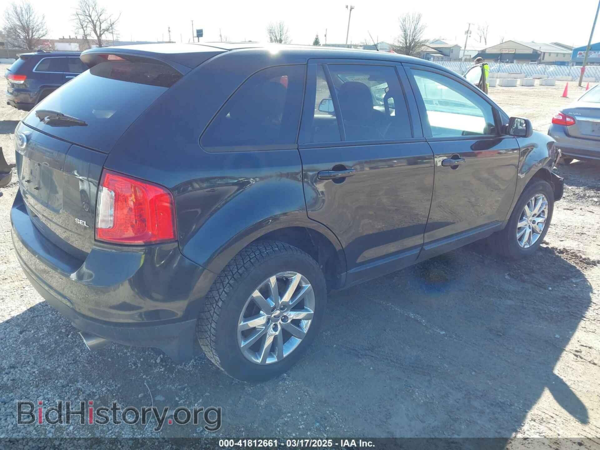 2013 FORD EDGE - VIN: 2FMDK3JC6DBB19709 - Фото 4