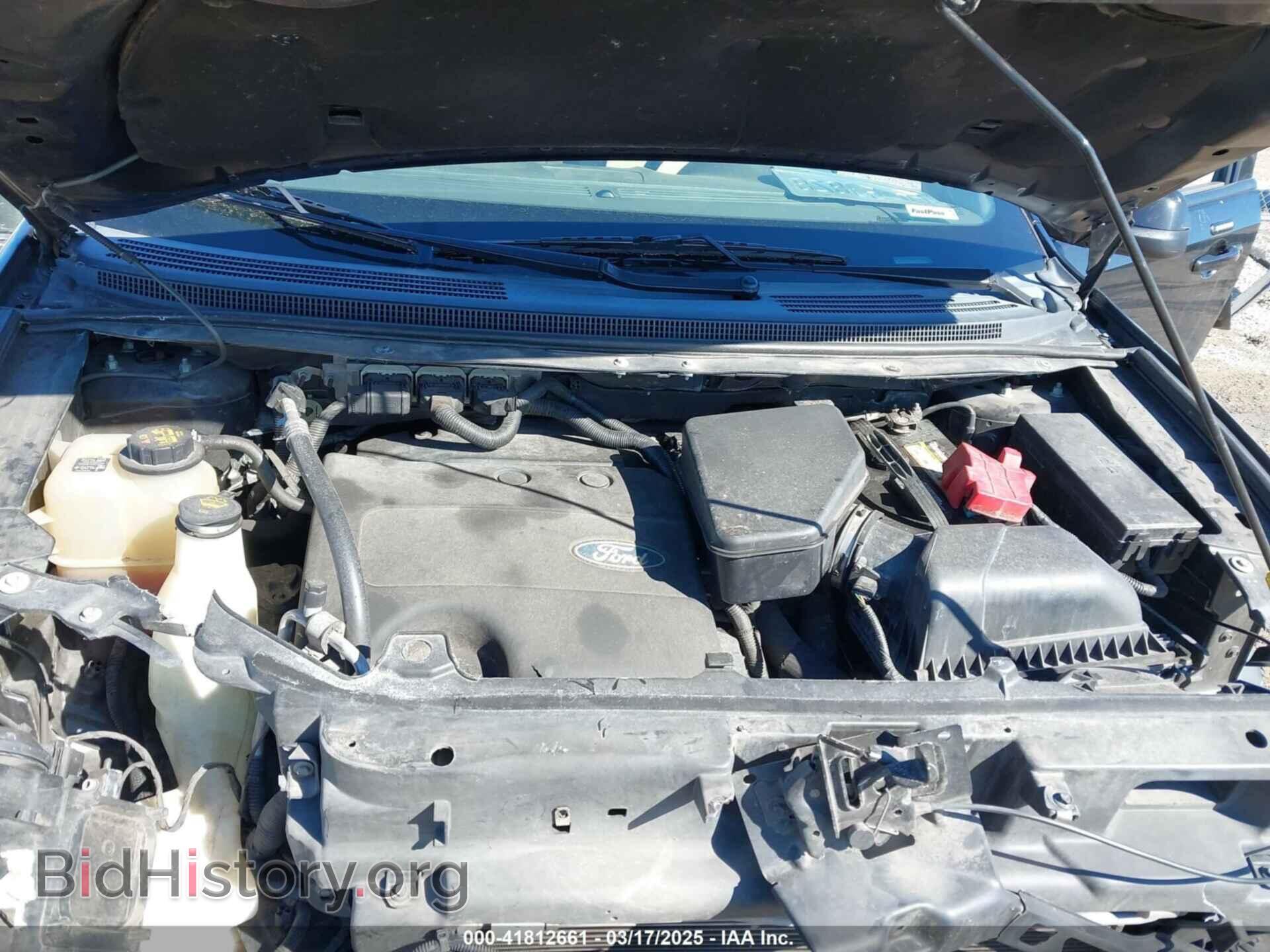 2013 FORD EDGE - VIN: 2FMDK3JC6DBB19709 - Фото 10