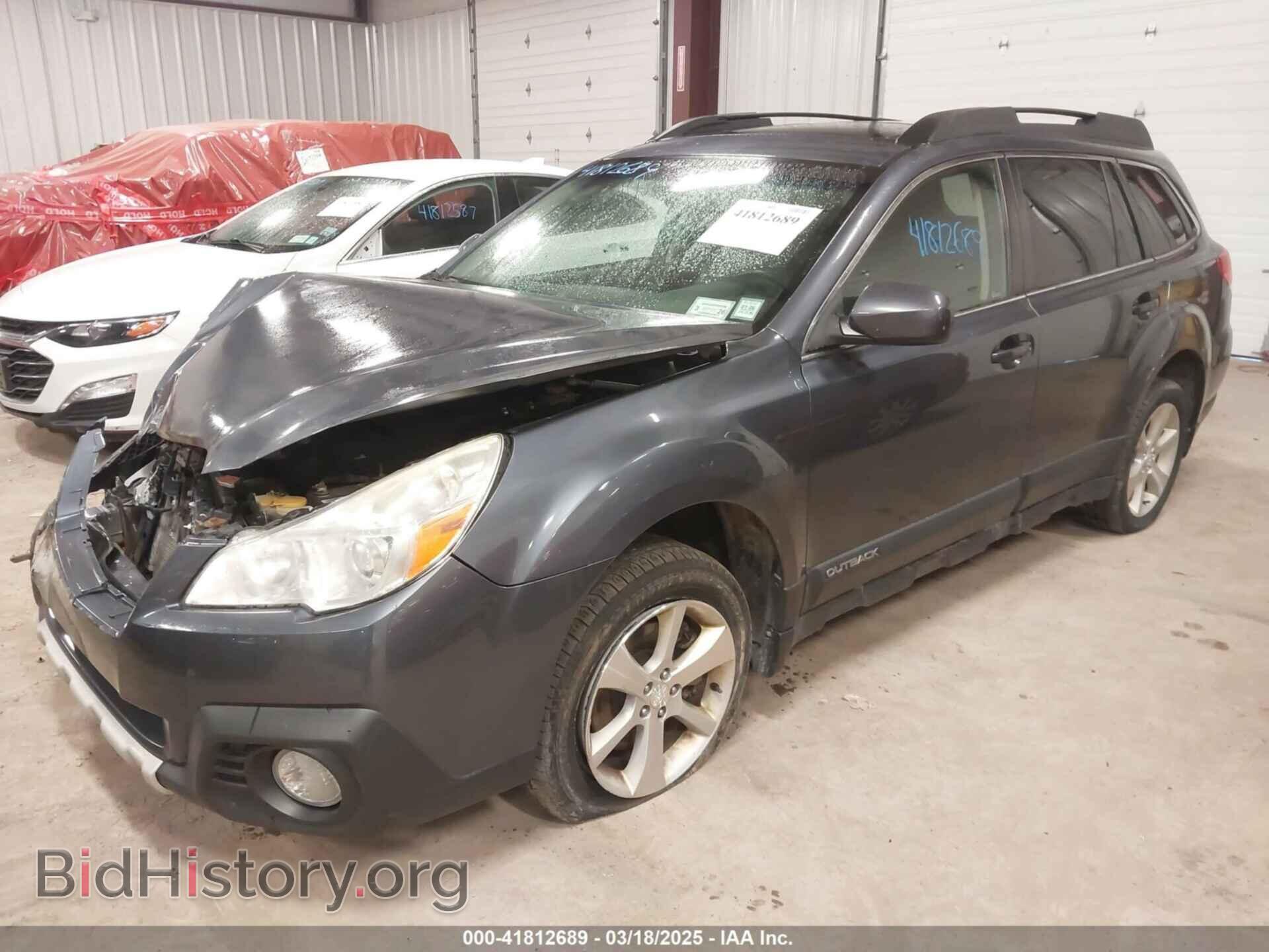 2014 SUBARU OUTBACK - VIN: 4S4BRDMC1E2307307 - Фото 2