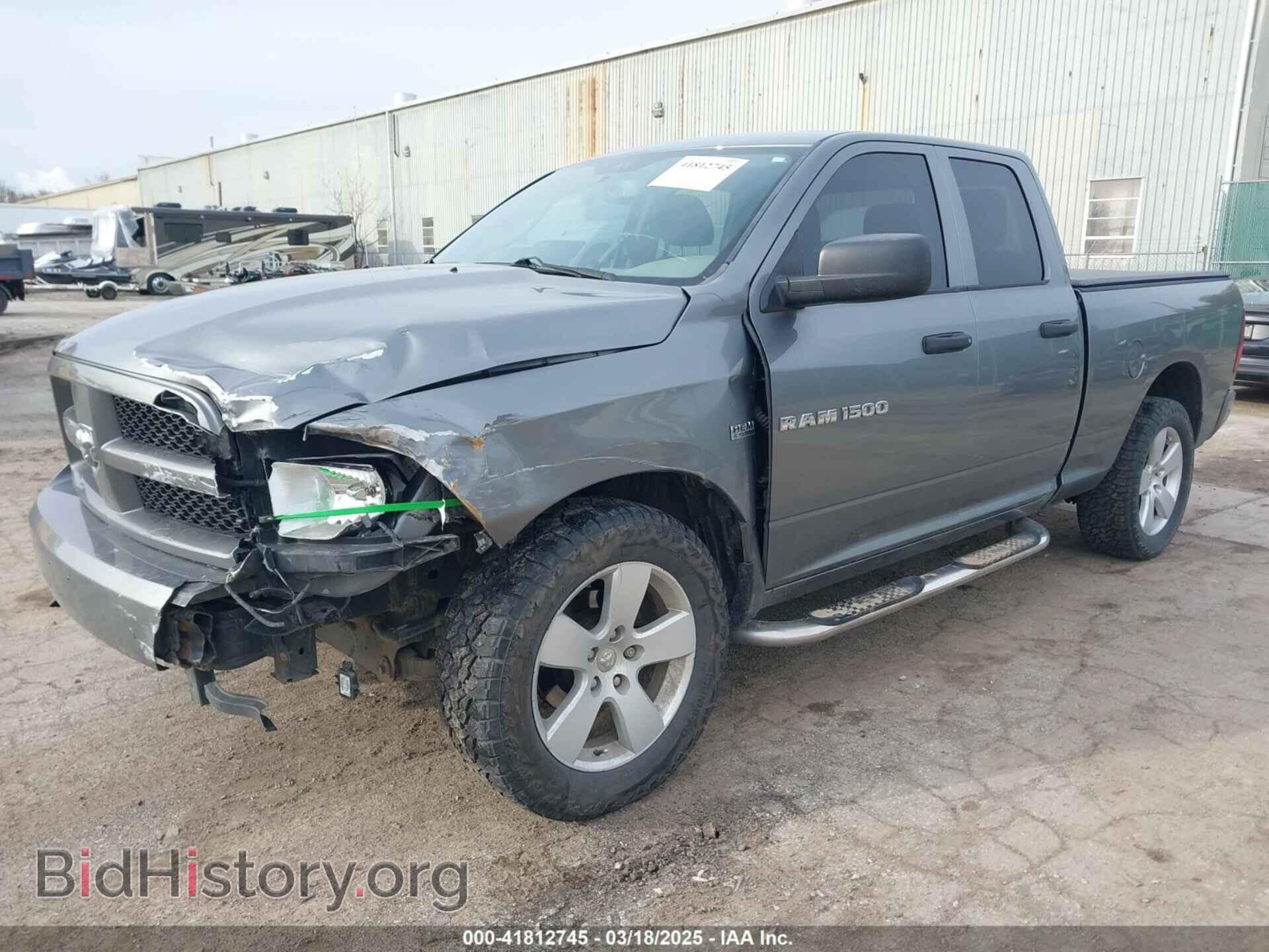 2012 RAM 1500 - VIN: 1C6RD7FTXCS244552 - Фото 2
