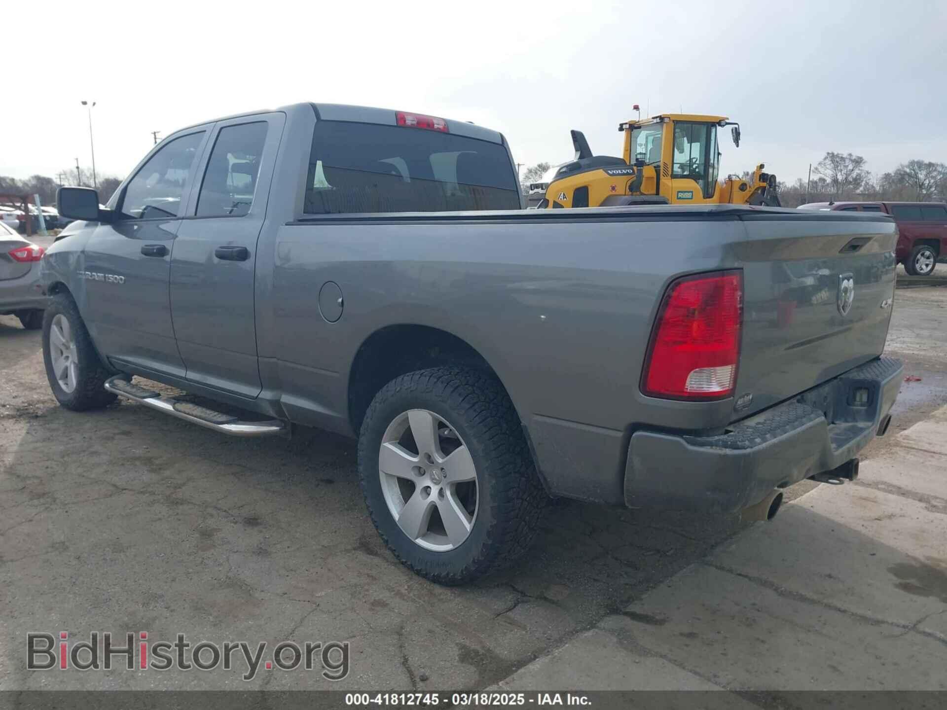 2012 RAM 1500 - VIN: 1C6RD7FTXCS244552 - Фото 3